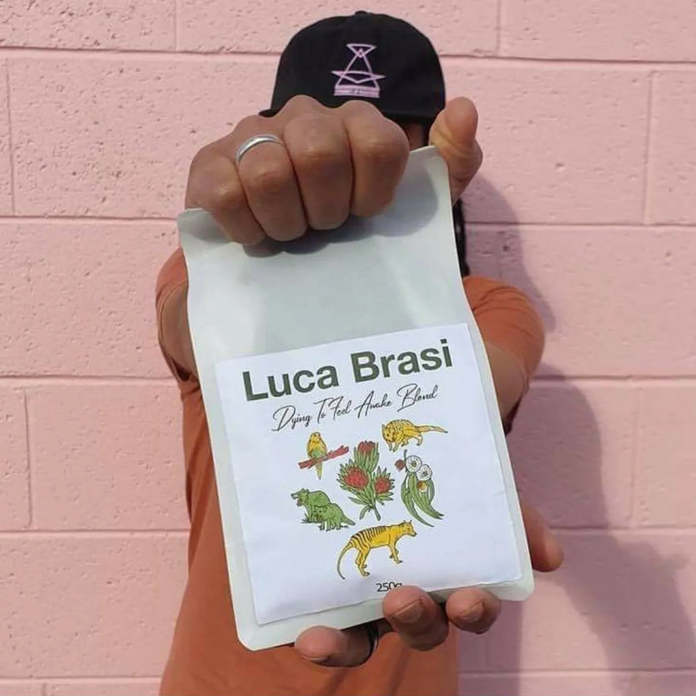 Luca Brasi Dying To Feel Awake Coffee Beans