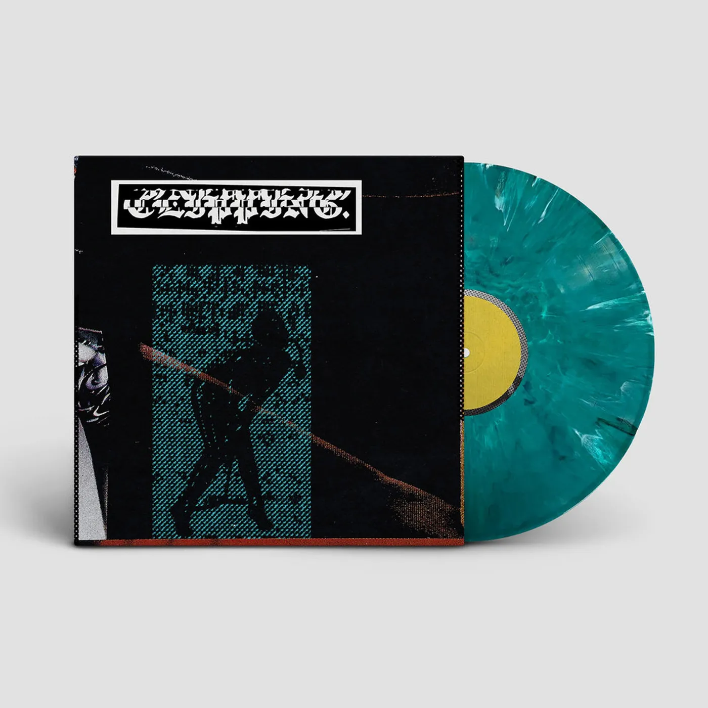 clipping. Wriggle (Expanded LP - Turquoise Swirl Vinyl)