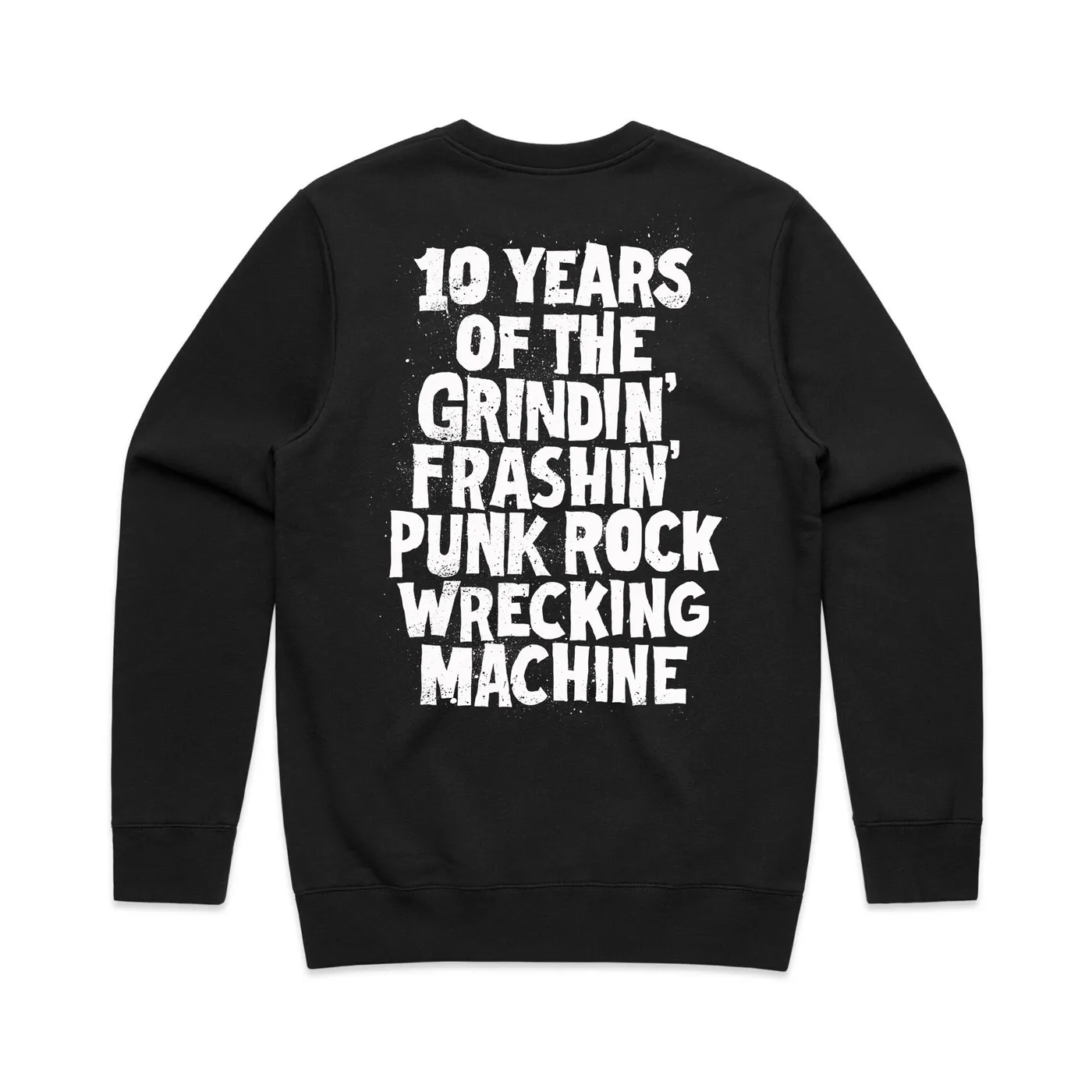 King Parrot 10 Years Crewneck (Black)