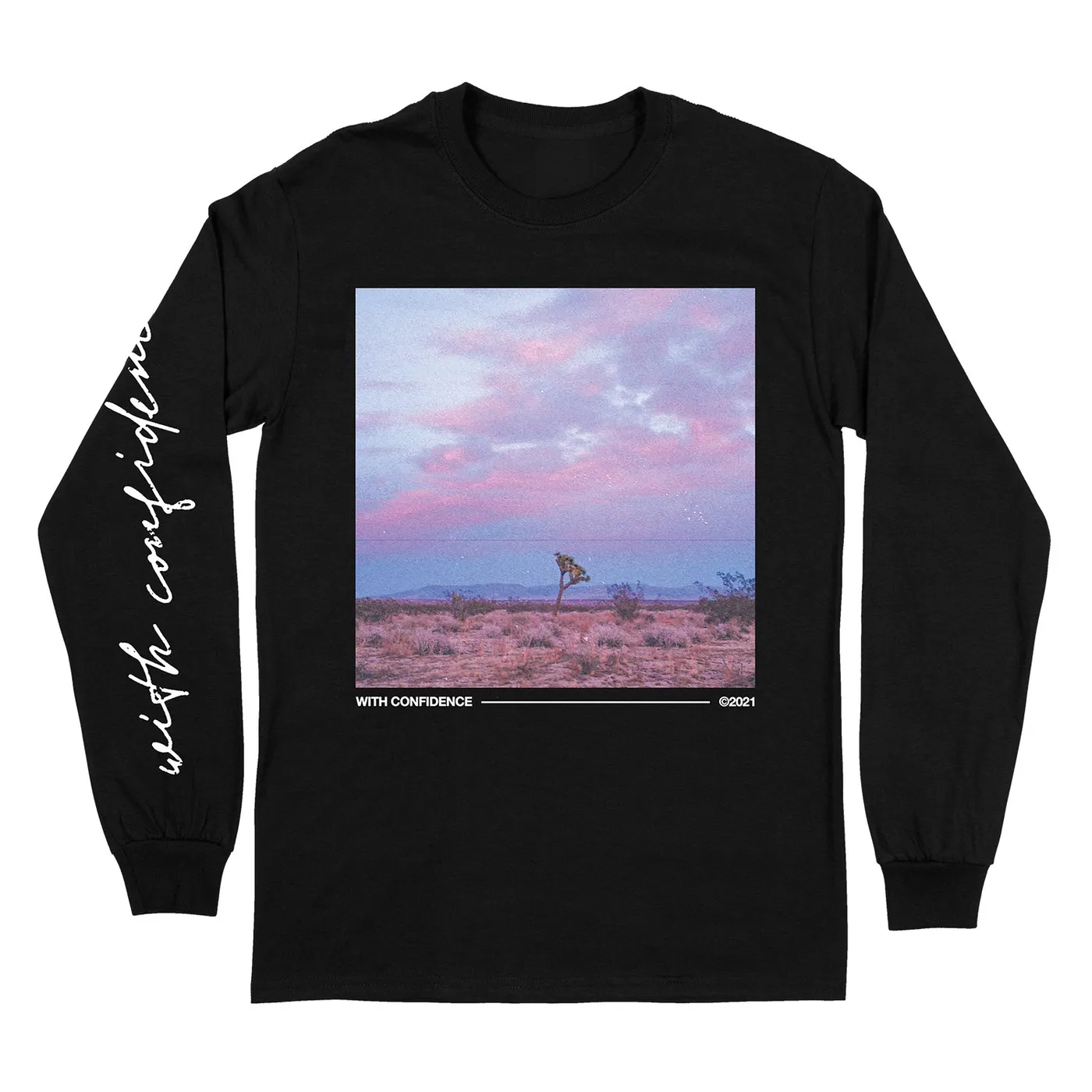 With Confidence Longsleeve (Black)