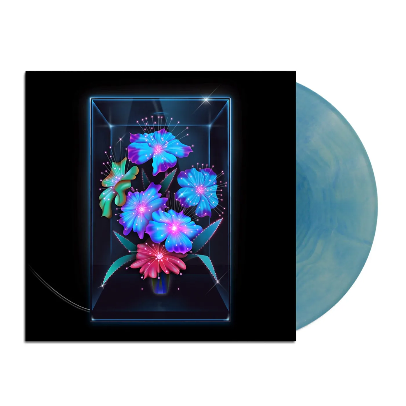 Xenia Rubinos Una Rosa LP (Blue Seafoam Wave) (Vinyl)