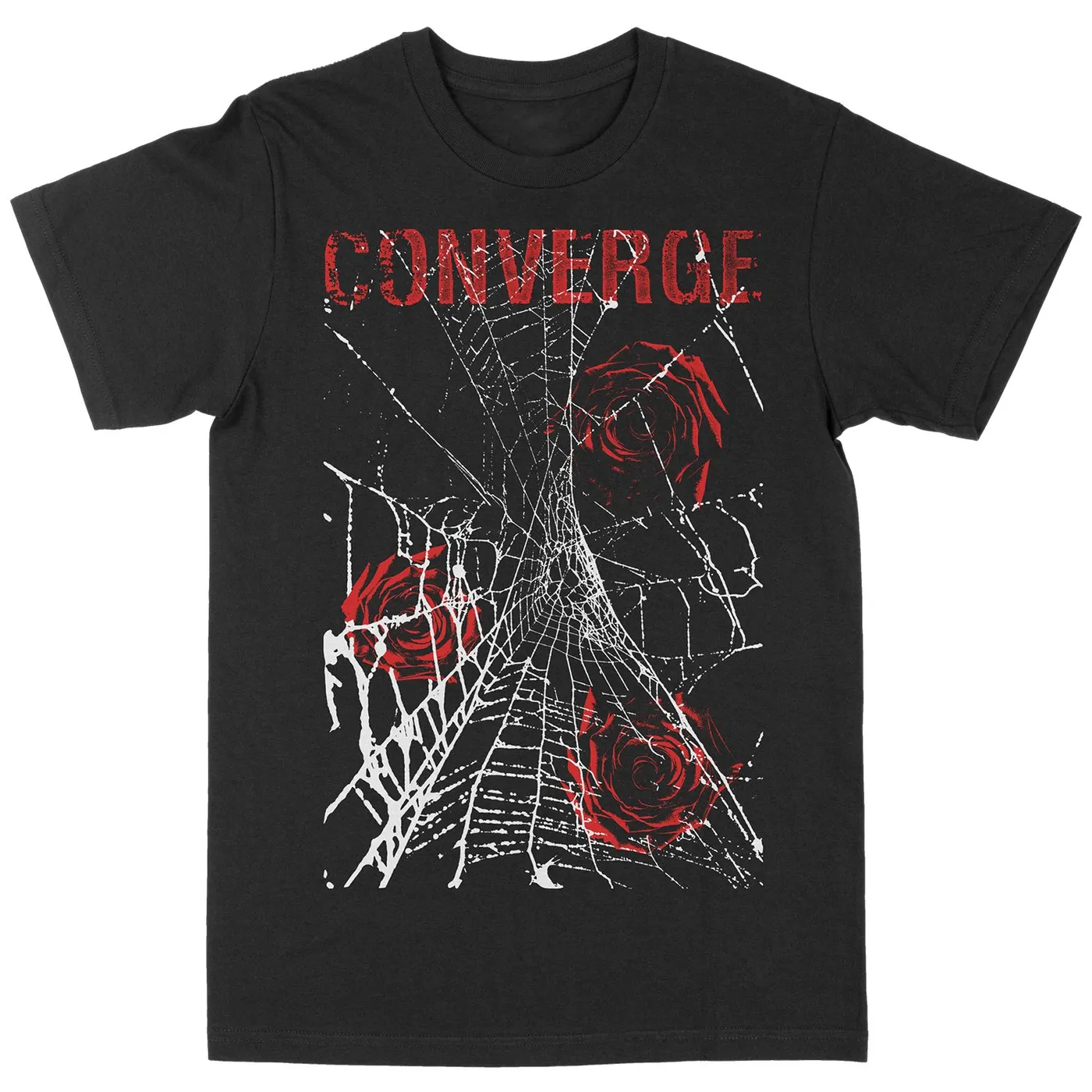 Converge Web Of Love T-Shirt (Black)