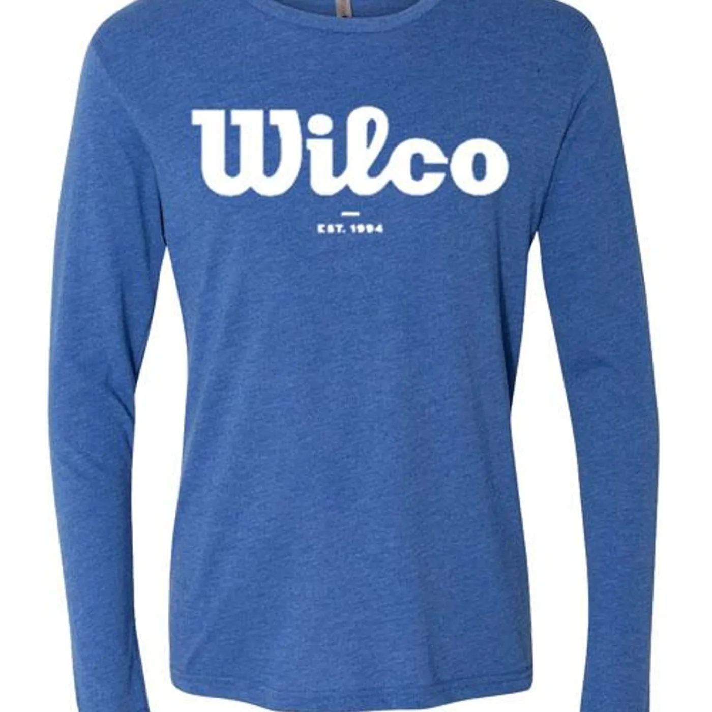 Wilco Tennis Longsleeve (Royal Blue)