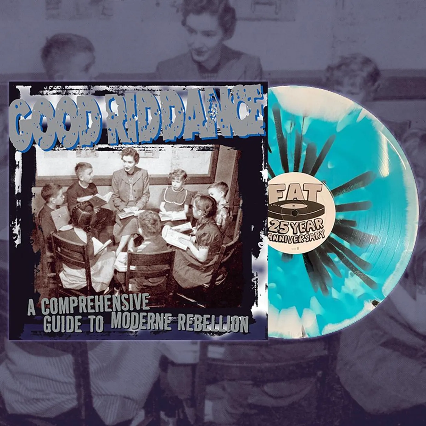 Good Riddance A Comprehensive Guide To Moderne Rebellion 25th Anniv LP (Colour) (Vinyl)