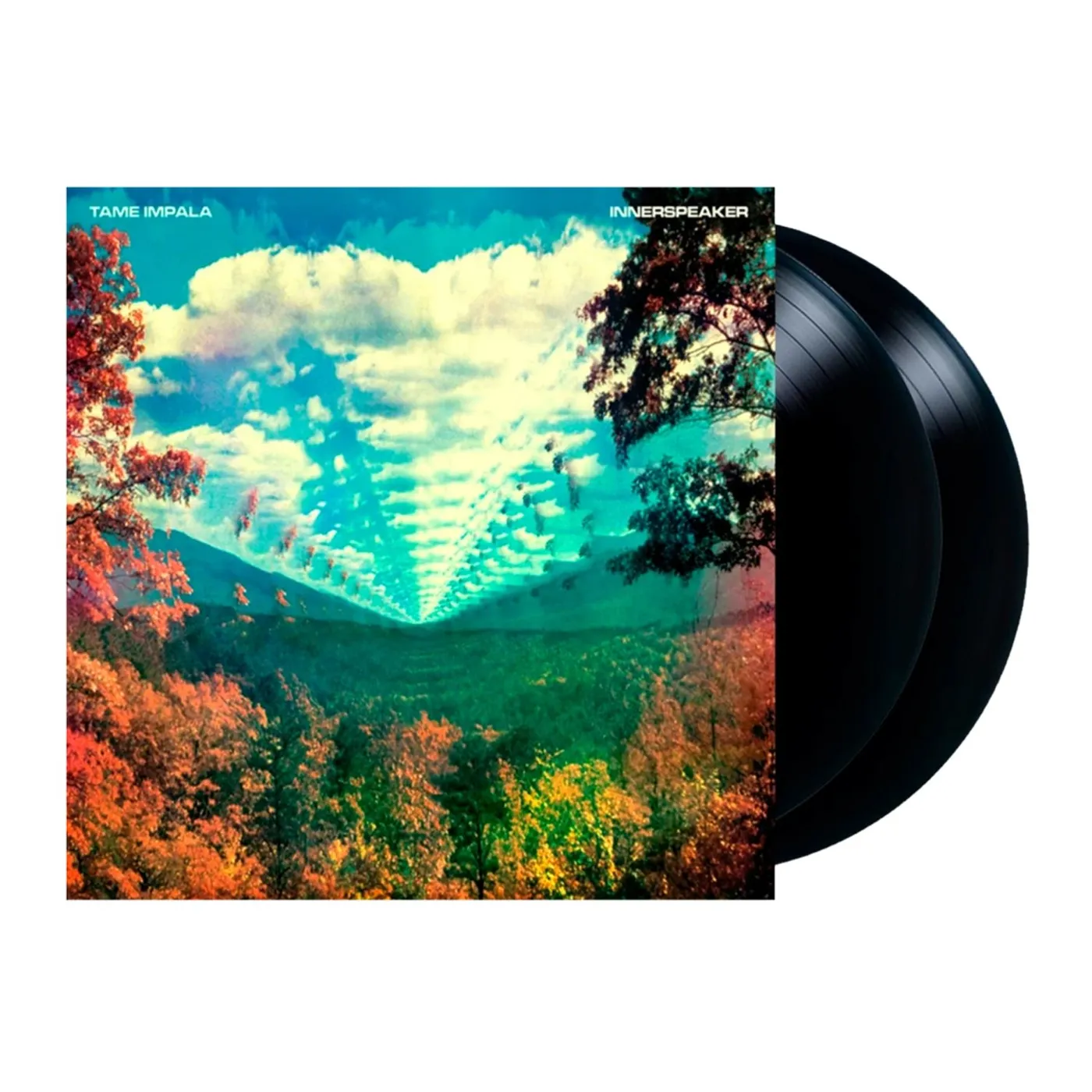 Tame Impala Innerspeaker 2LP (Black) (Vinyl)