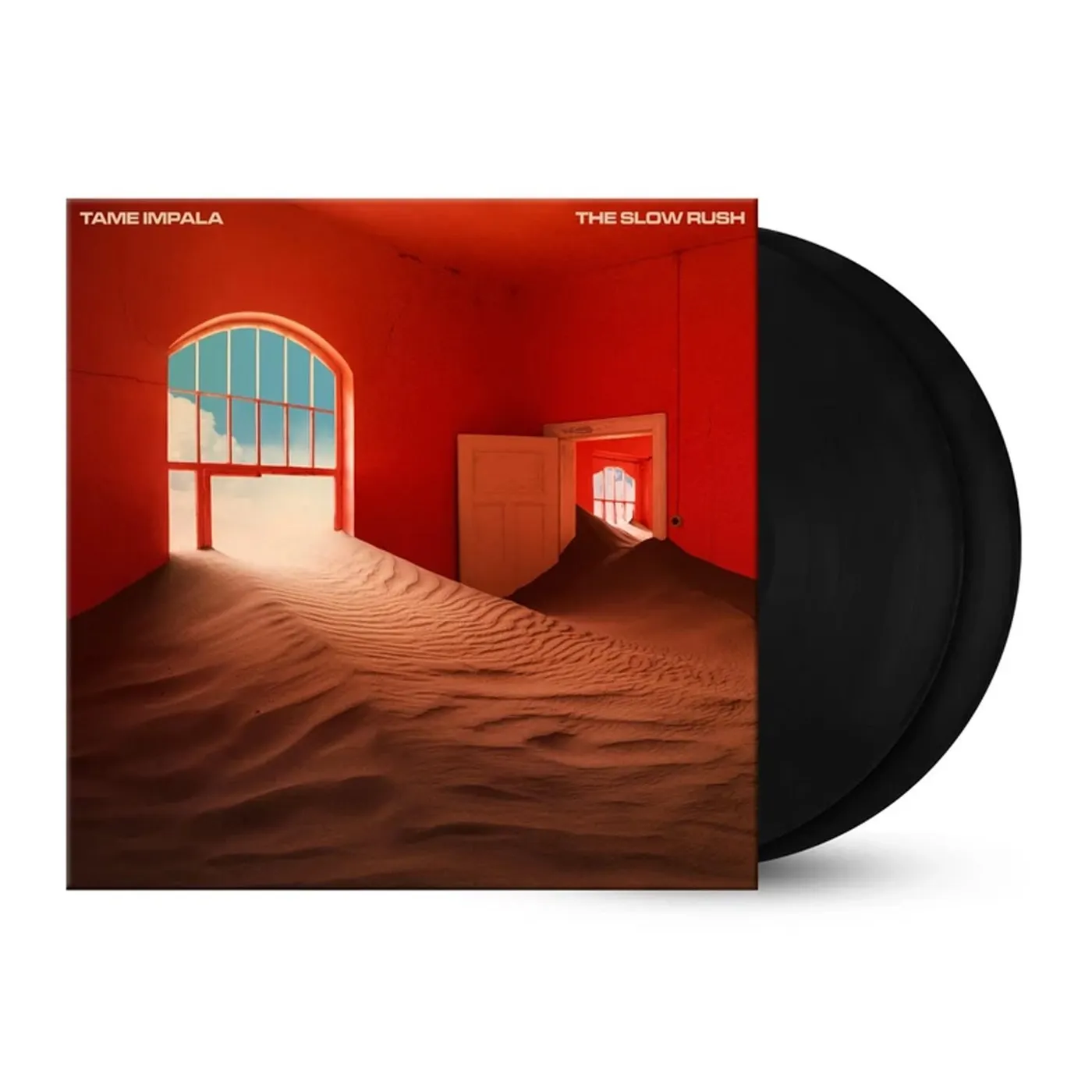 Tame Impala The Slow Rush 2LP (Black) (Vinyl)