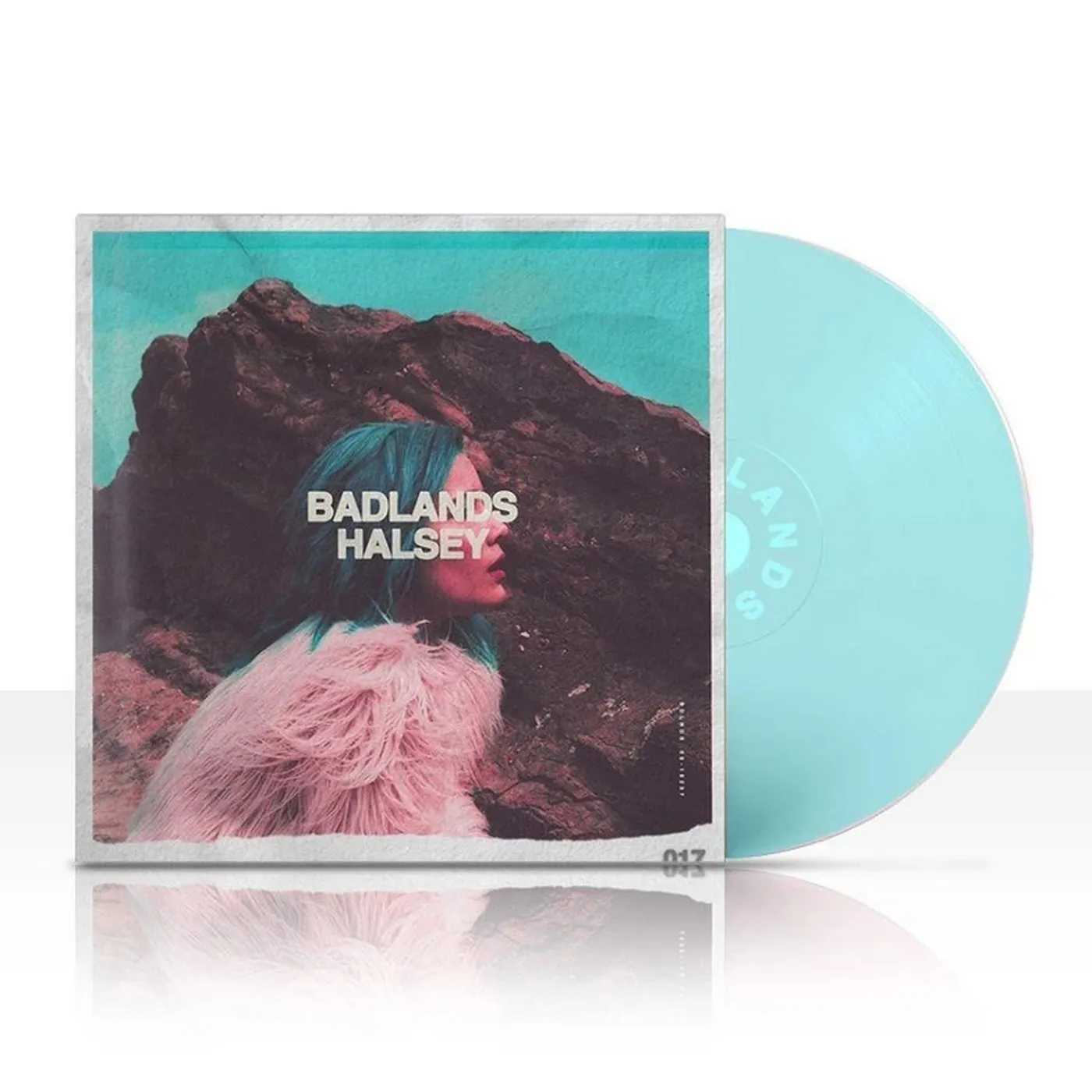 Halsey Badlands LP (Blue) (Vinyl)