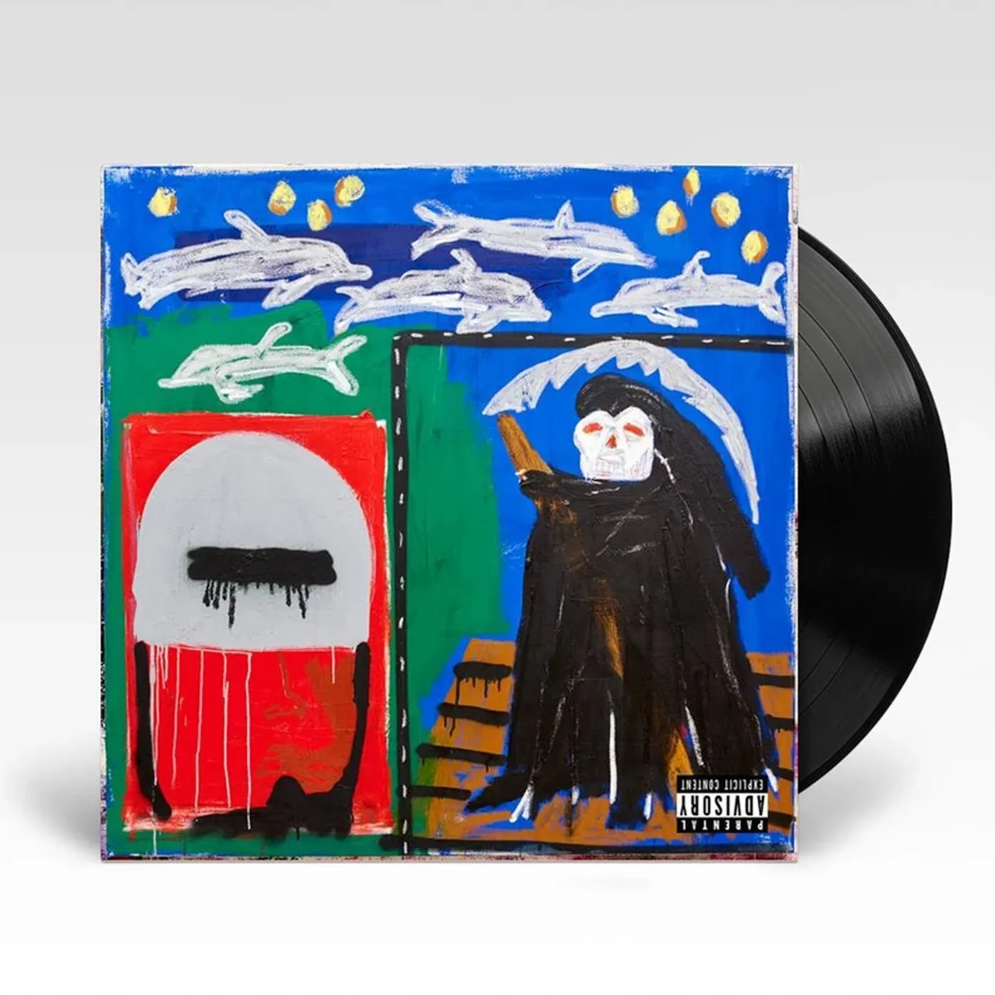 Action Bronson Only For Dolphins LP (Black) (Vinyl)