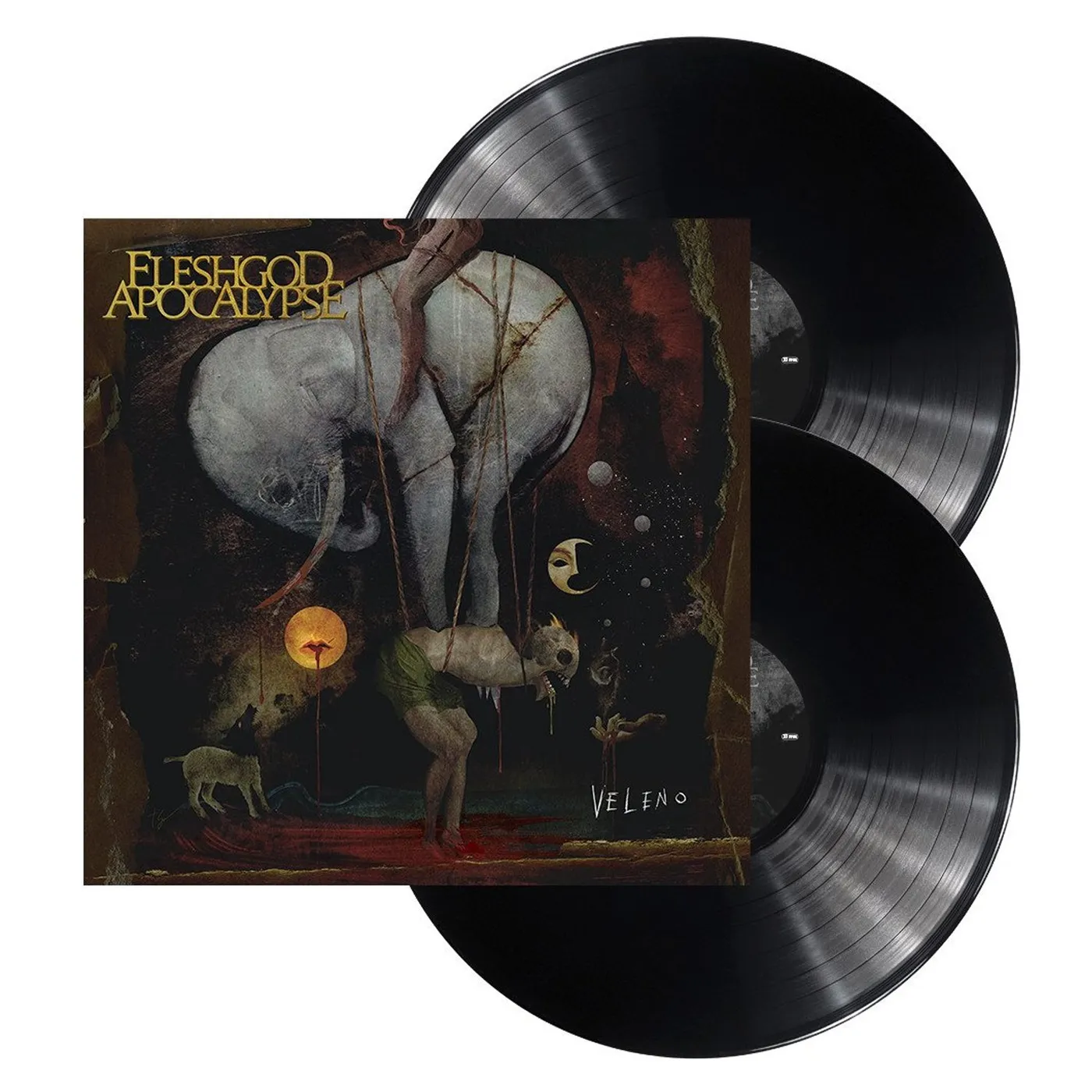 Fleshgod Apocalypse Veleno 2LP (Black) (Vinyl)