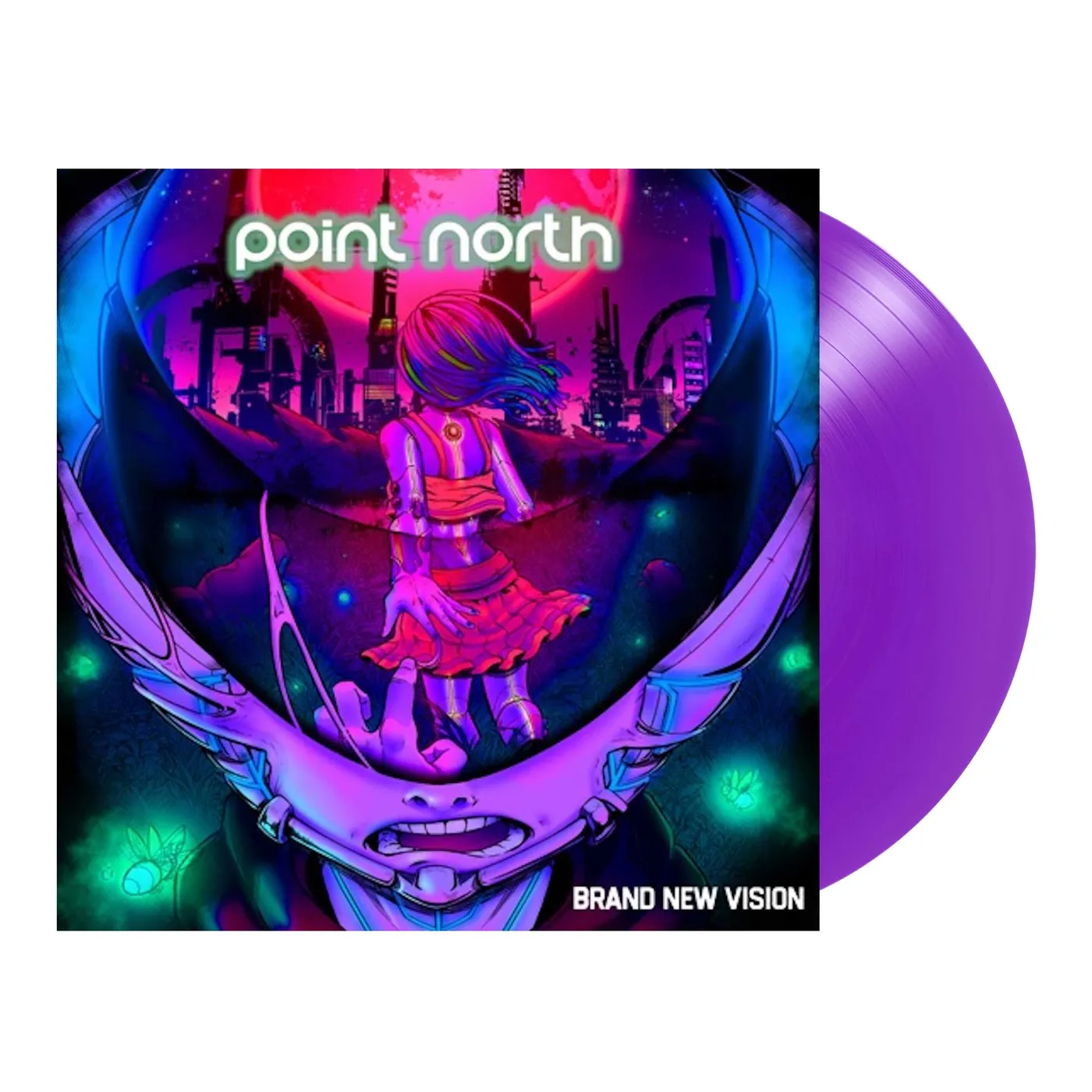 Point North Brand New Vision LP (Purple Vinyl)