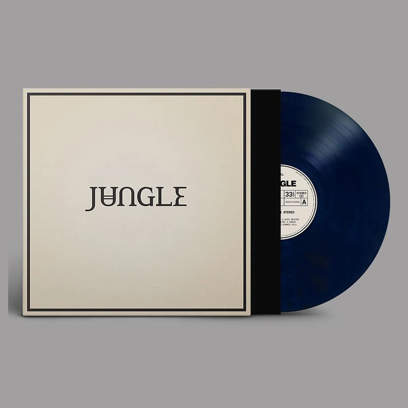 Jungle Loving In Stereo (Translucent Dark Blue Vinyl)