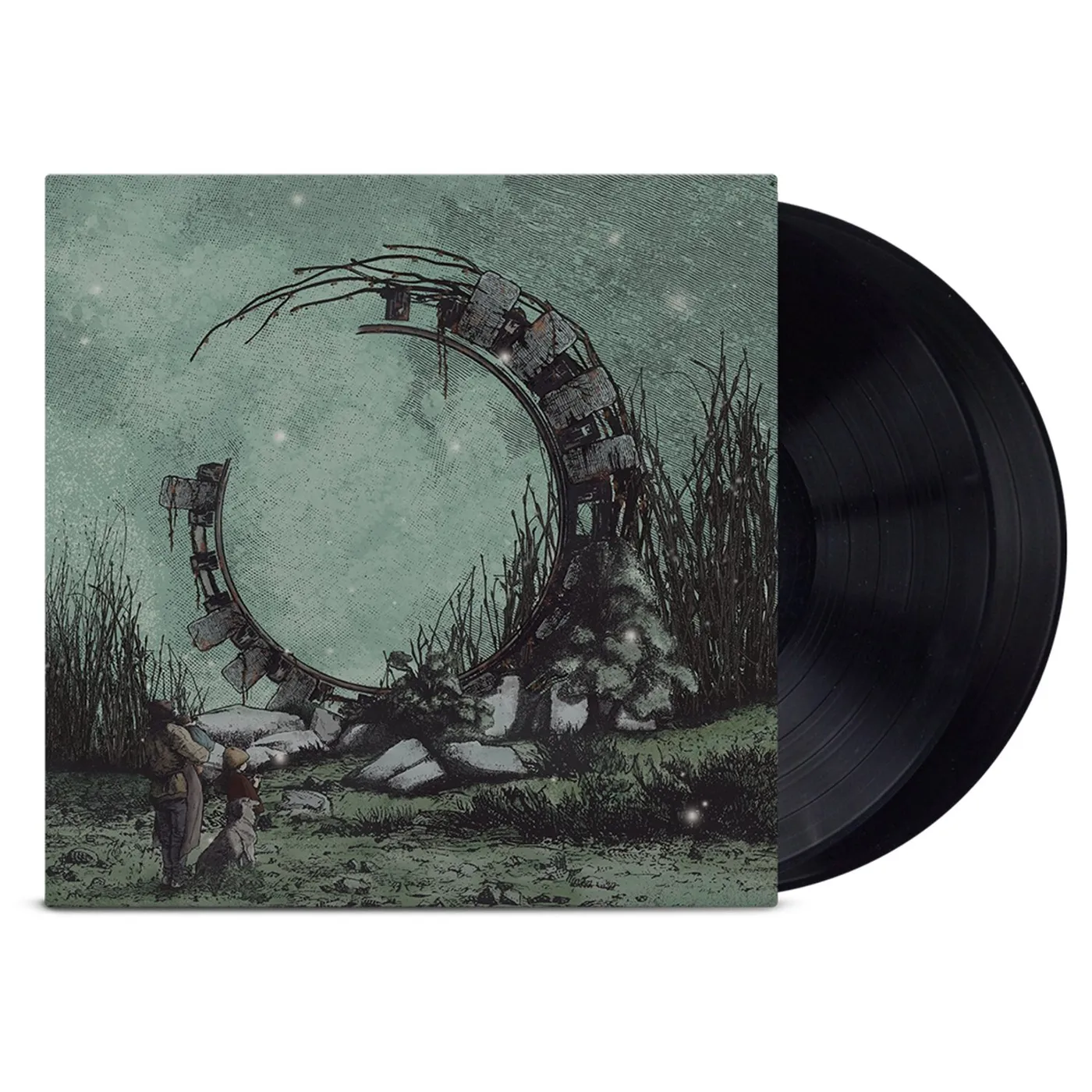 The World Is A Beautiful Place & I Am No Longer Afraid To Die Illusory Walls 2LP (Black) (Vinyl)