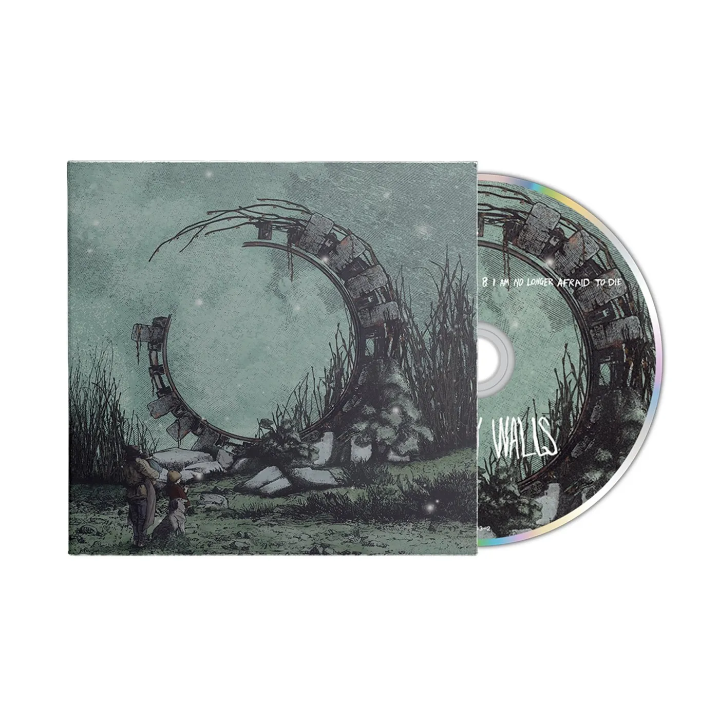 The World Is A Beautiful Place & I Am No Longer Afraid To Die Illusory Walls CD