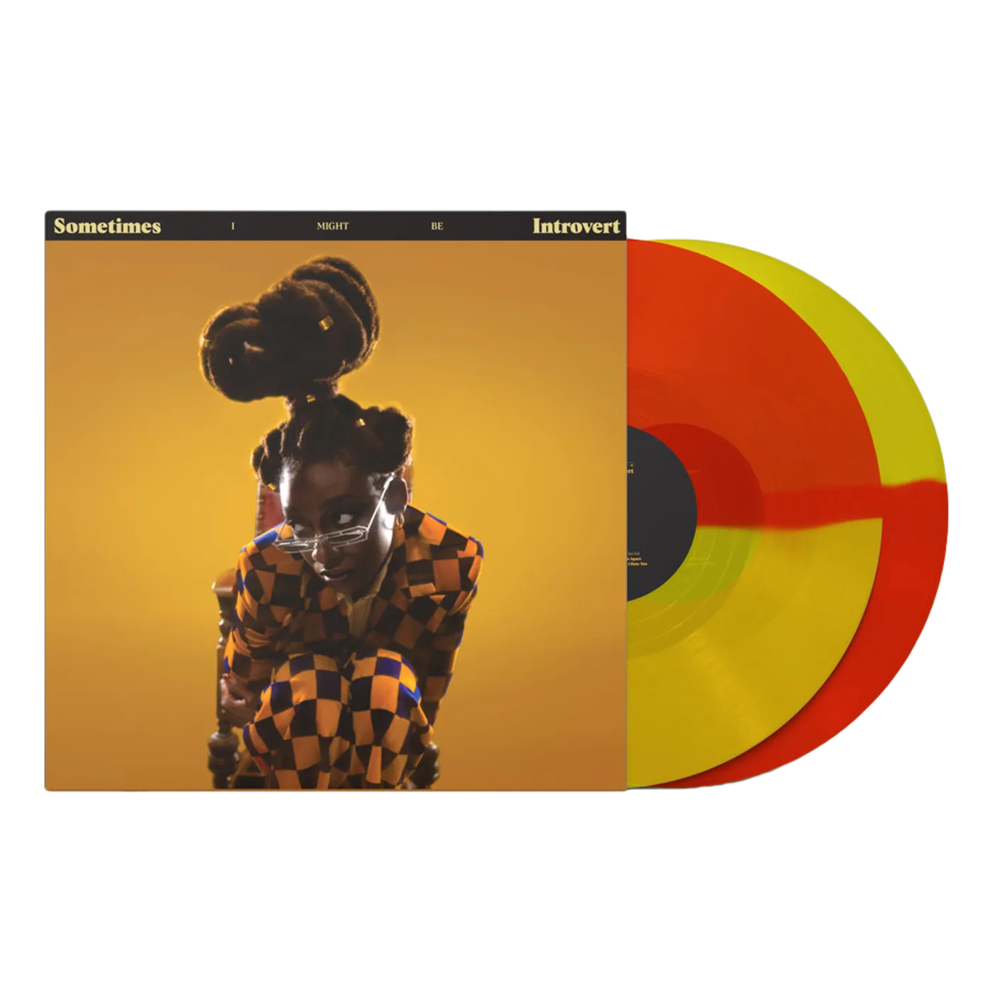 Little Simz Sometimes I Might Be Introvert (Translucent red/yellow 2LP Vinyl)