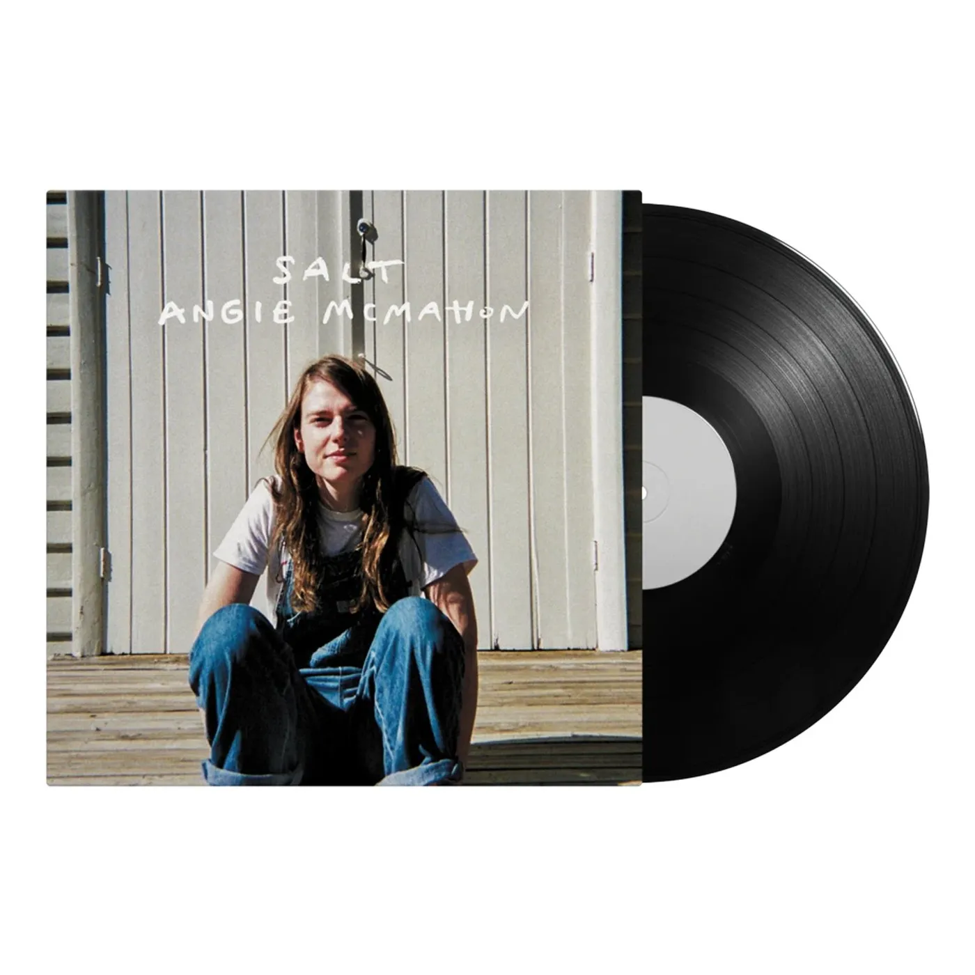 Angie McMahon Salt LP (Black) (Vinyl)