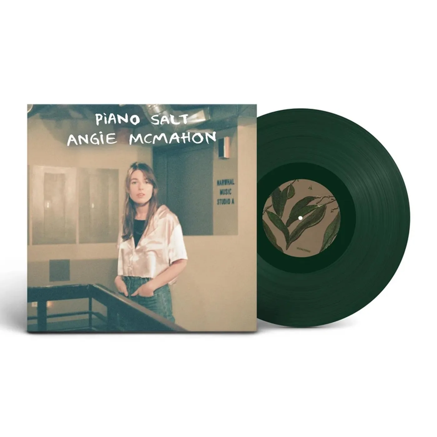 Angie McMahon Piano Salt LP (Green) (Vinyl)