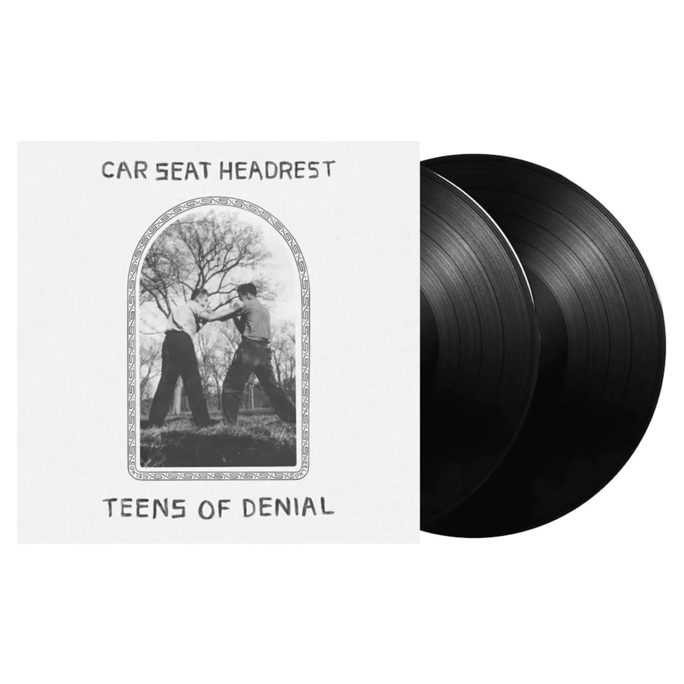 Car Seat Headrest Teens Of Denial 2LP (Black) (Vinyl)