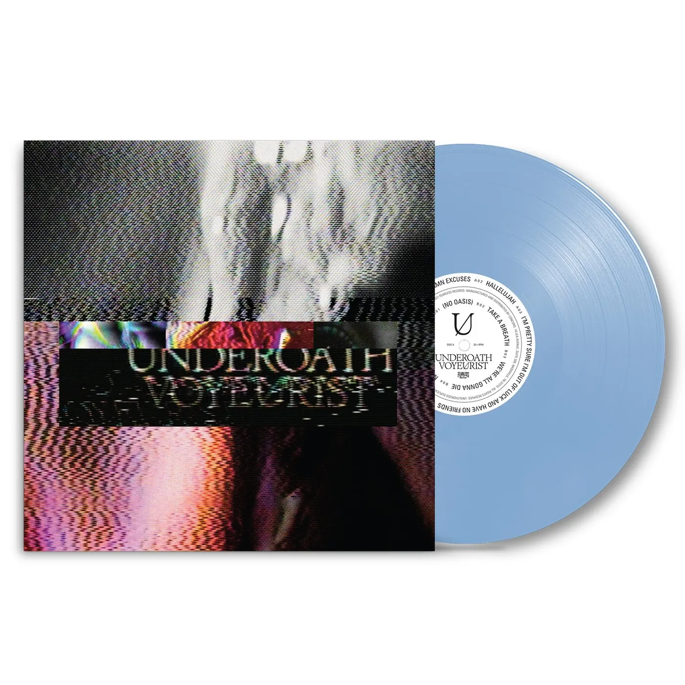 Underoath Voyeurist LP (Powder Blue) (Vinyl)