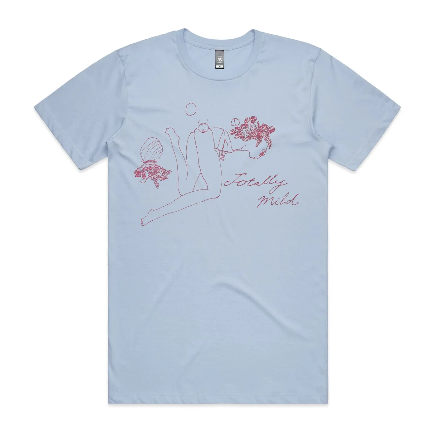 Totally Mild T-Shirt (Light Blue)
