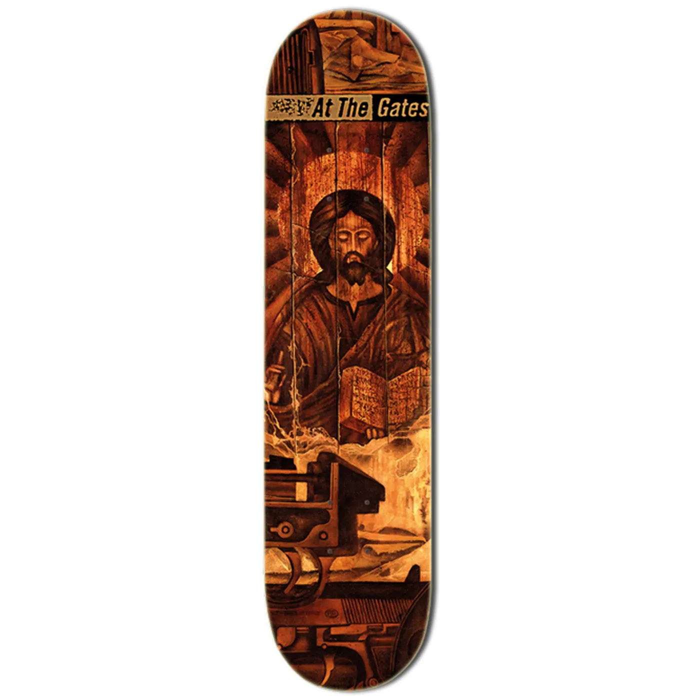 At The Gates Slaughter of the Soul Skate Deck