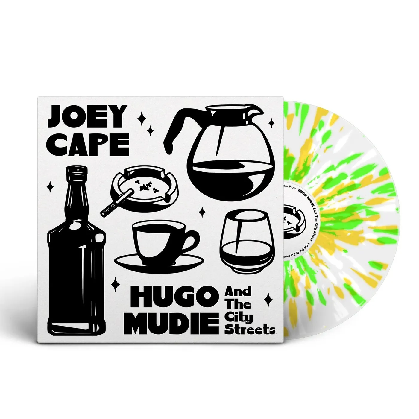 Joey Cape Split EP (Colour Vinyl)