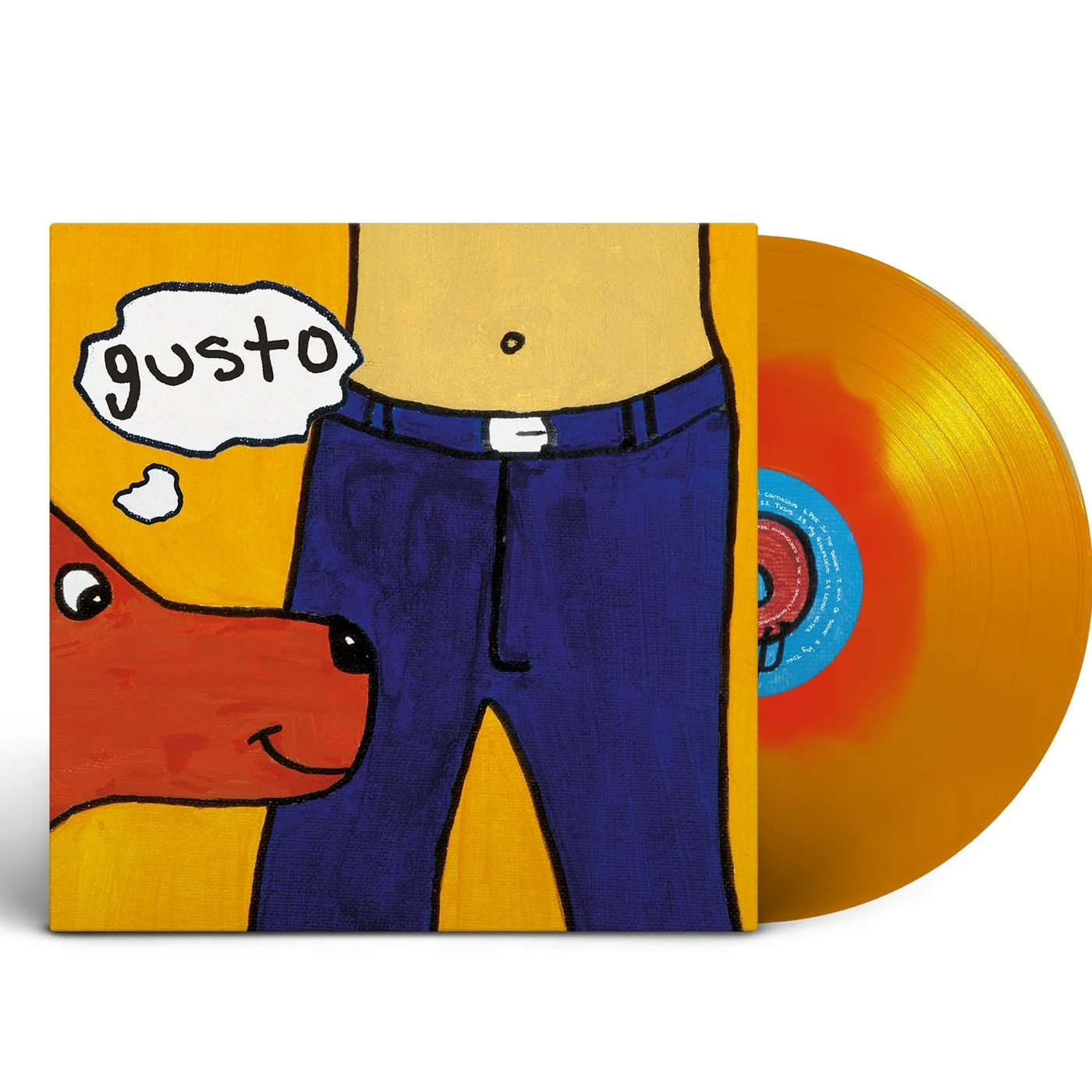 Guttermouth Gusto LP (Colour Vinyl)