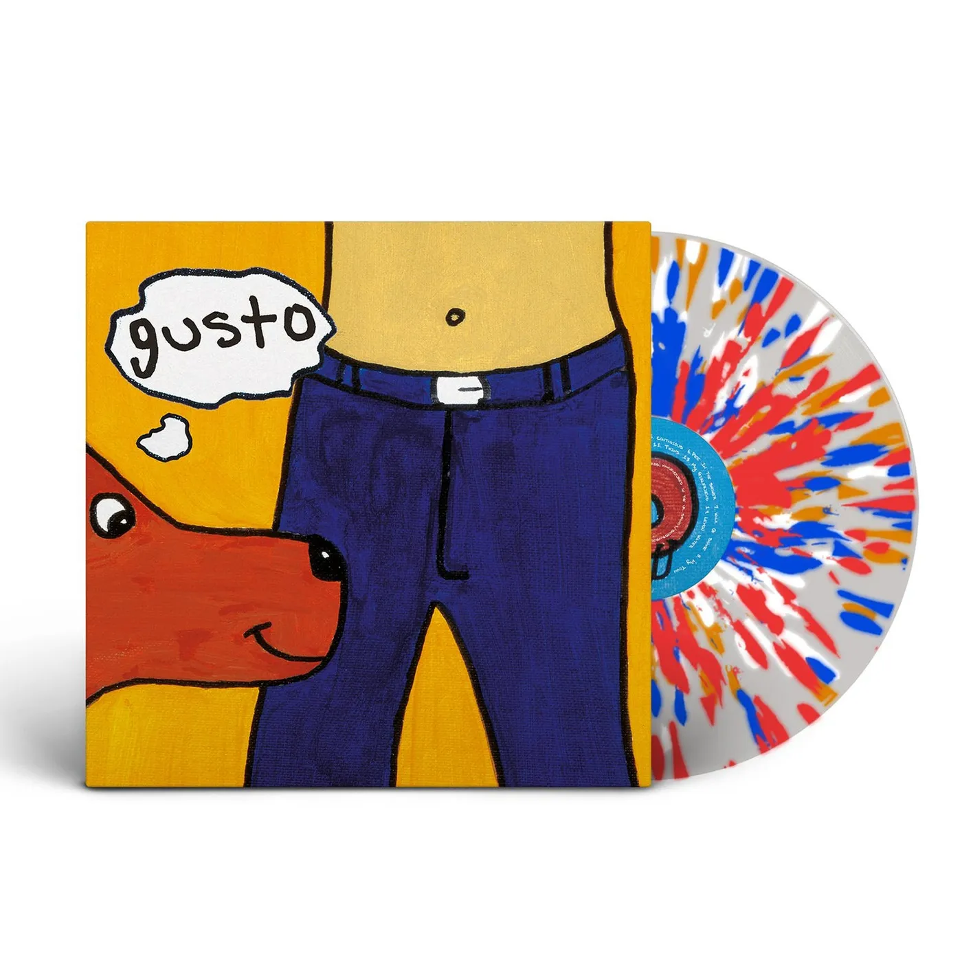 Guttermouth Gusto LP (Colour Vinyl)