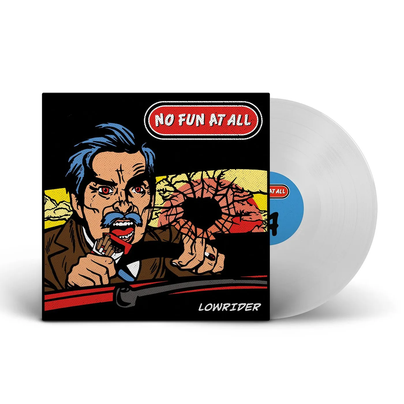 No Fun At All Lowrider LP (White Vinyl)