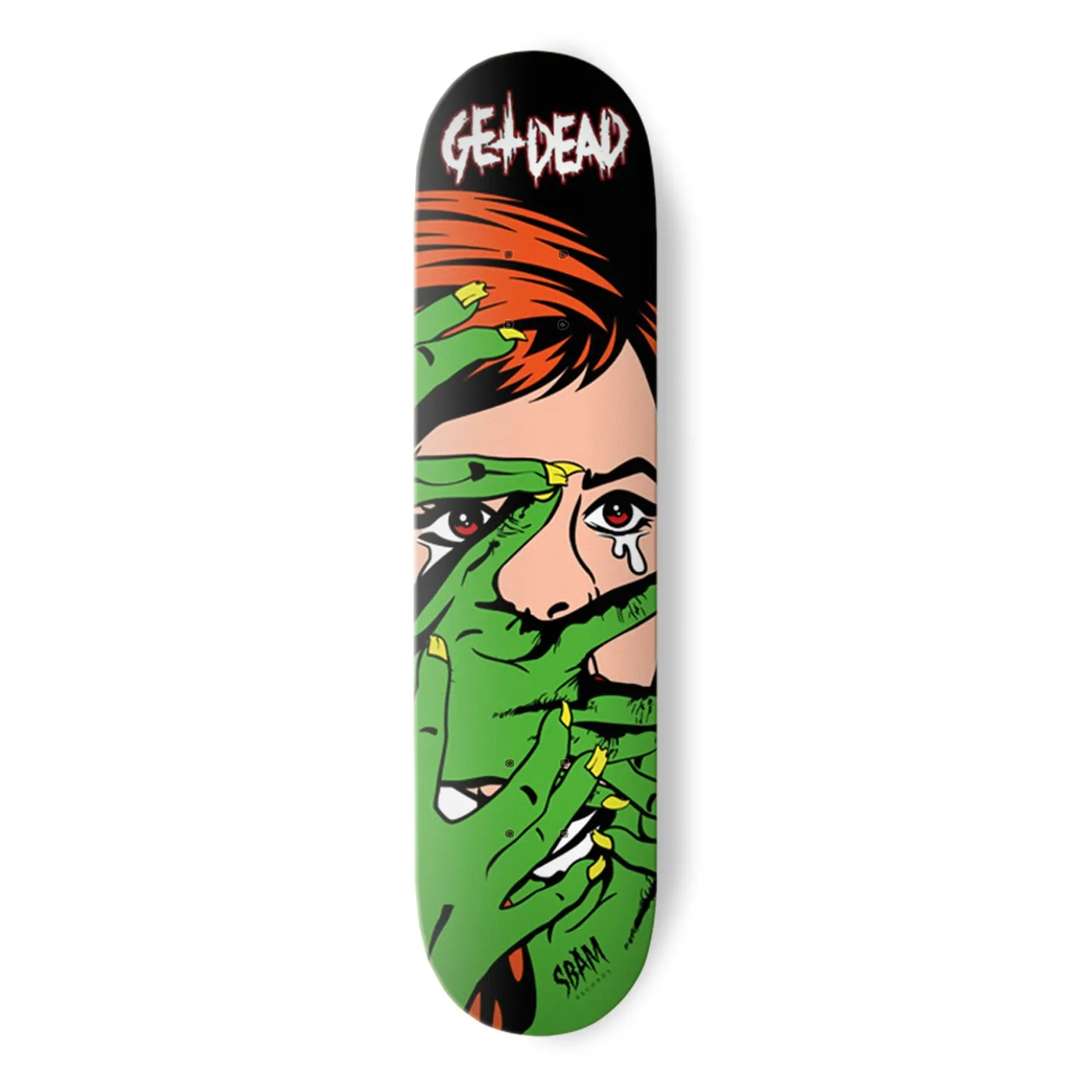Get Dead Skate Deck