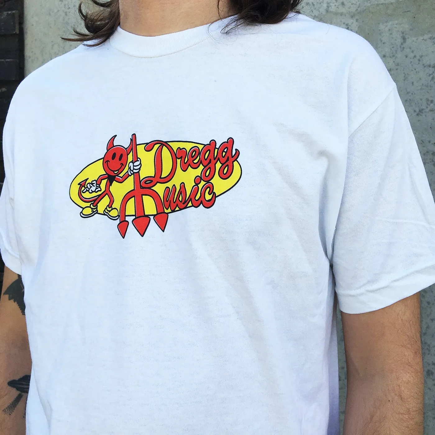 Dregg Industries Tee (White)