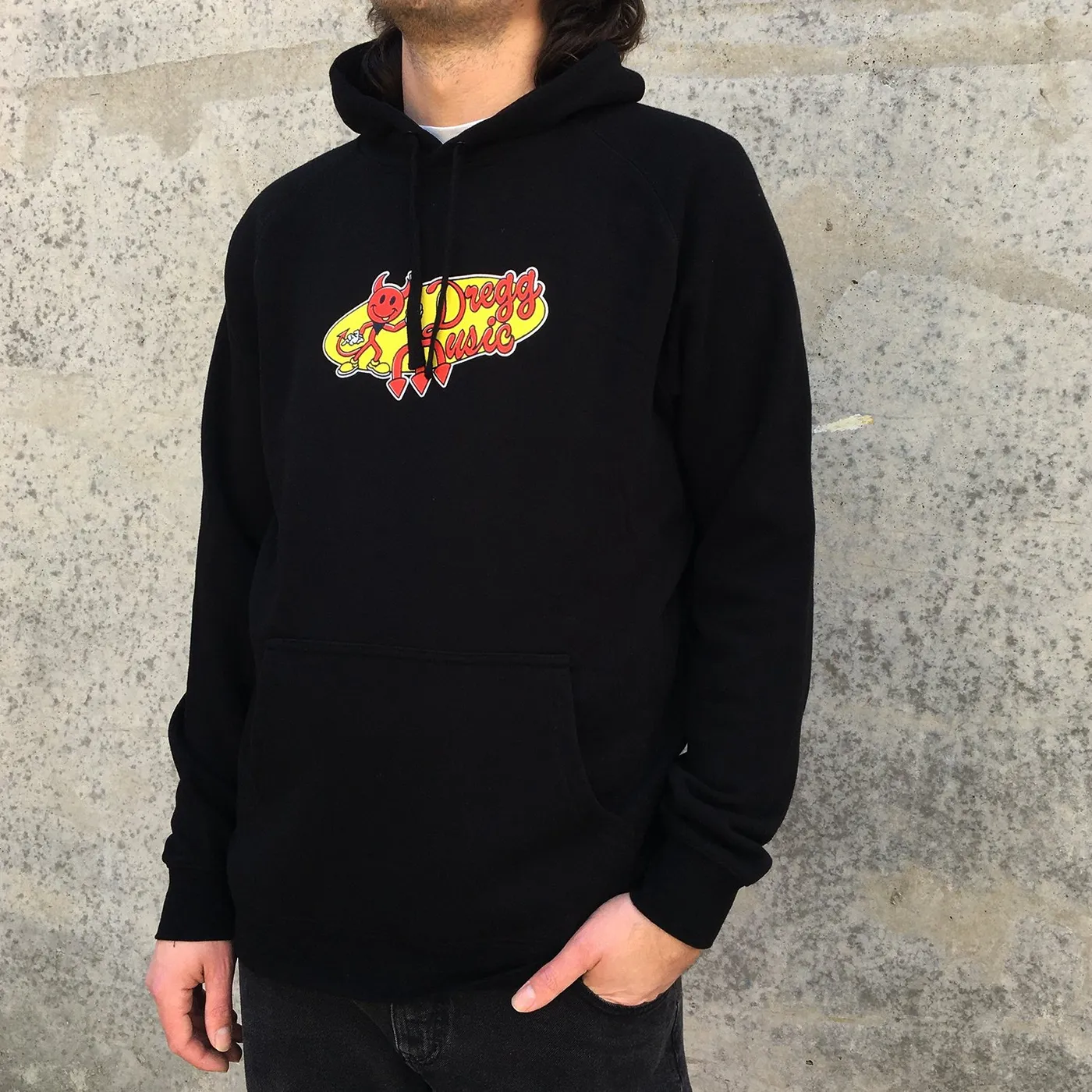 Dregg Industries Hoodie (Black)