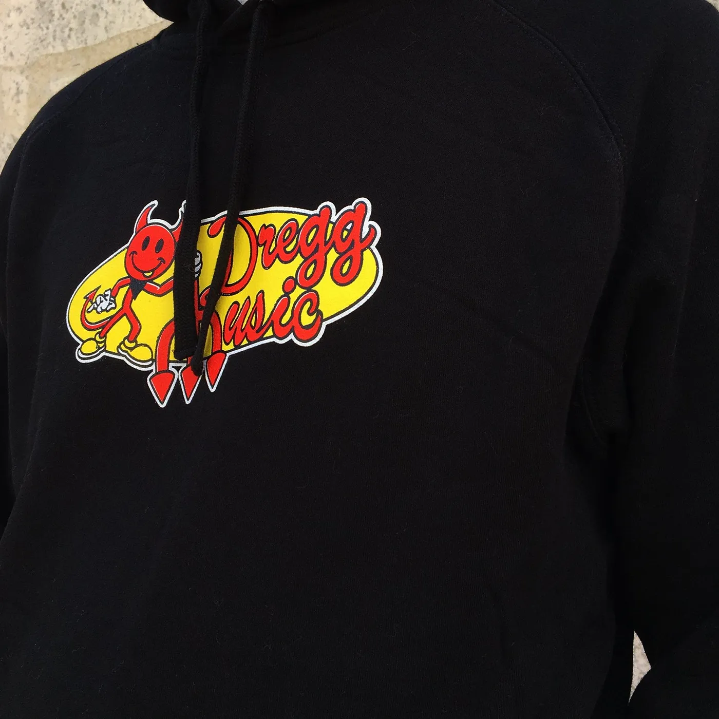 Dregg Industries Hoodie (Black)