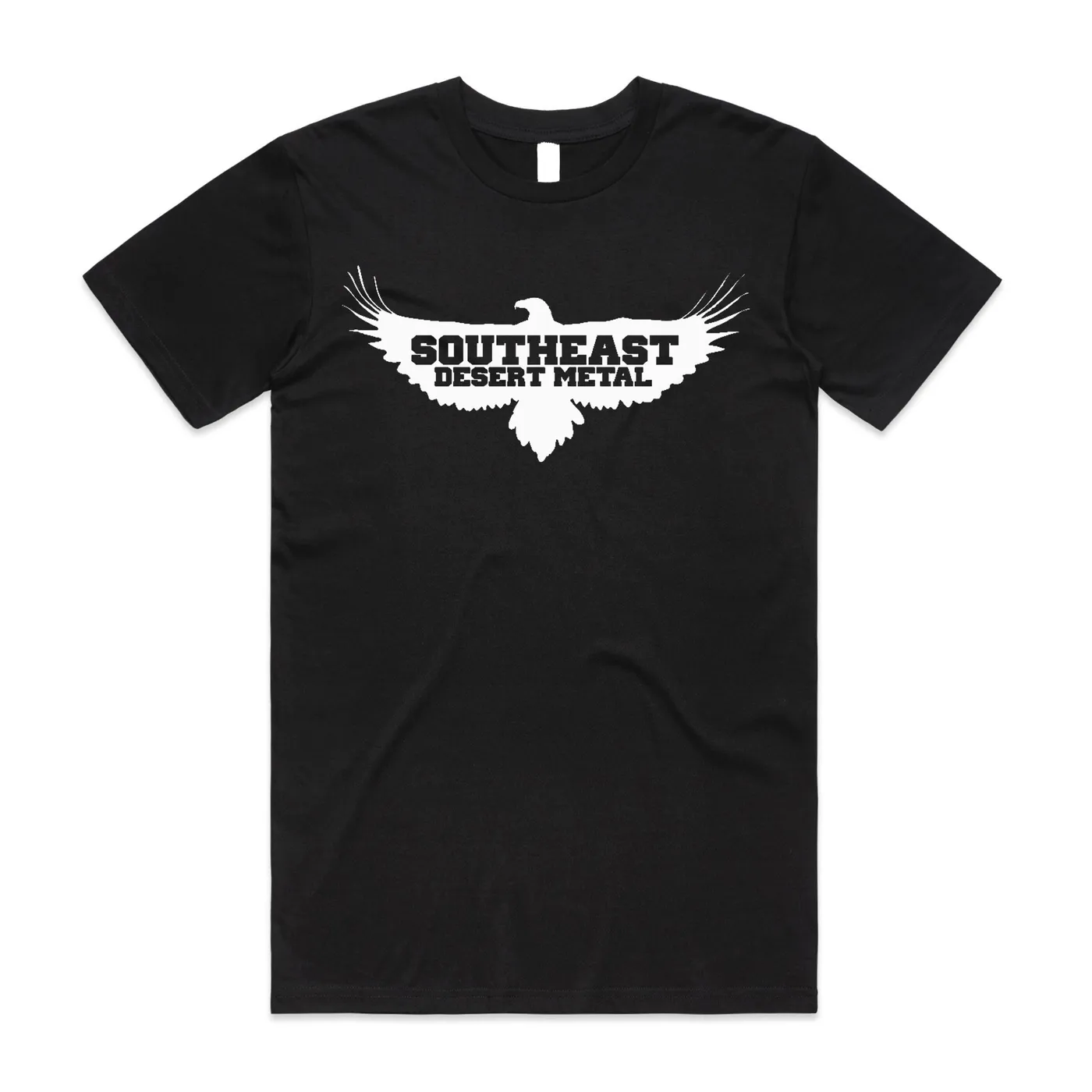 Southeast Desert Metal Logo Tee (Black)