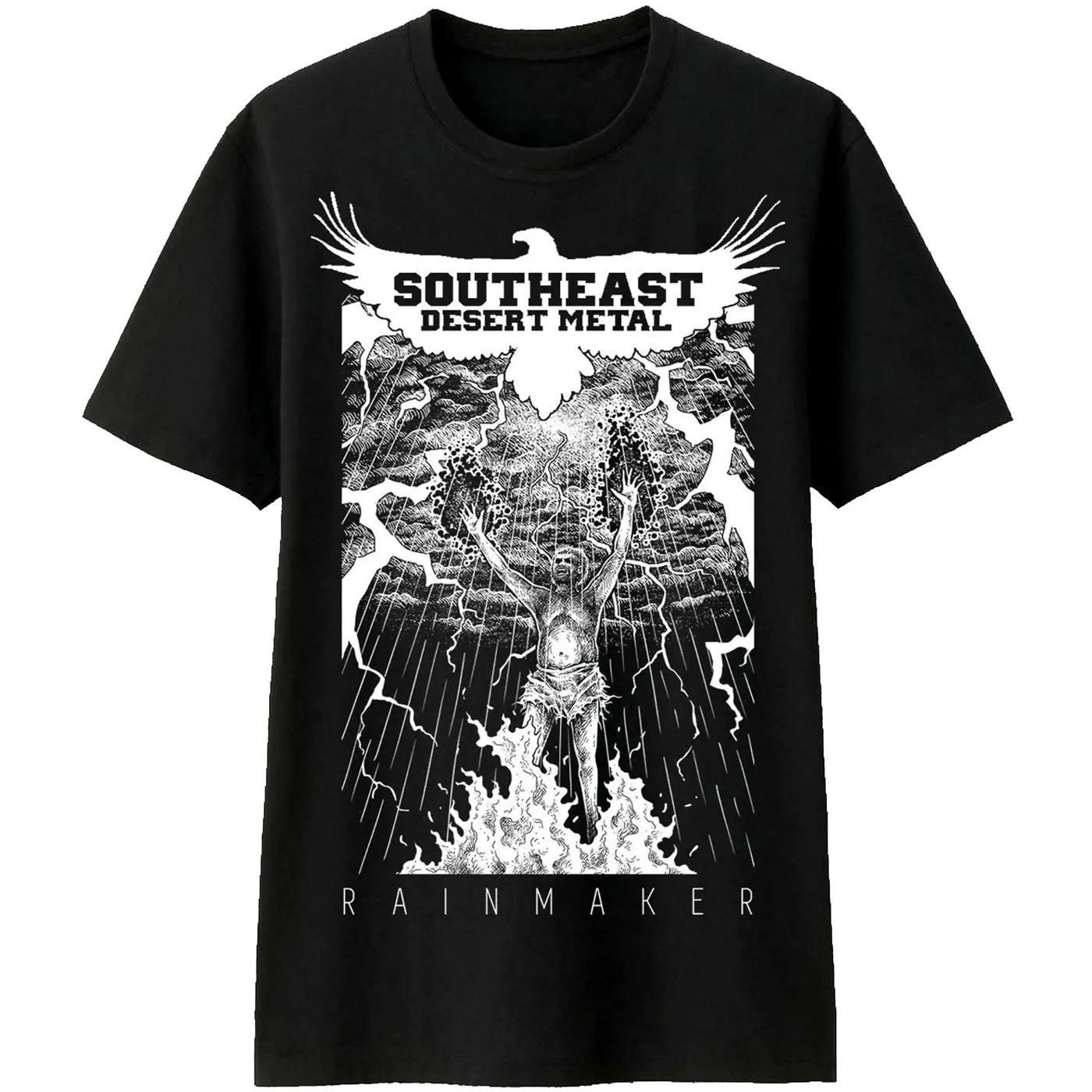 Southeast Desert Metal Rainmaker Tee (Black)
