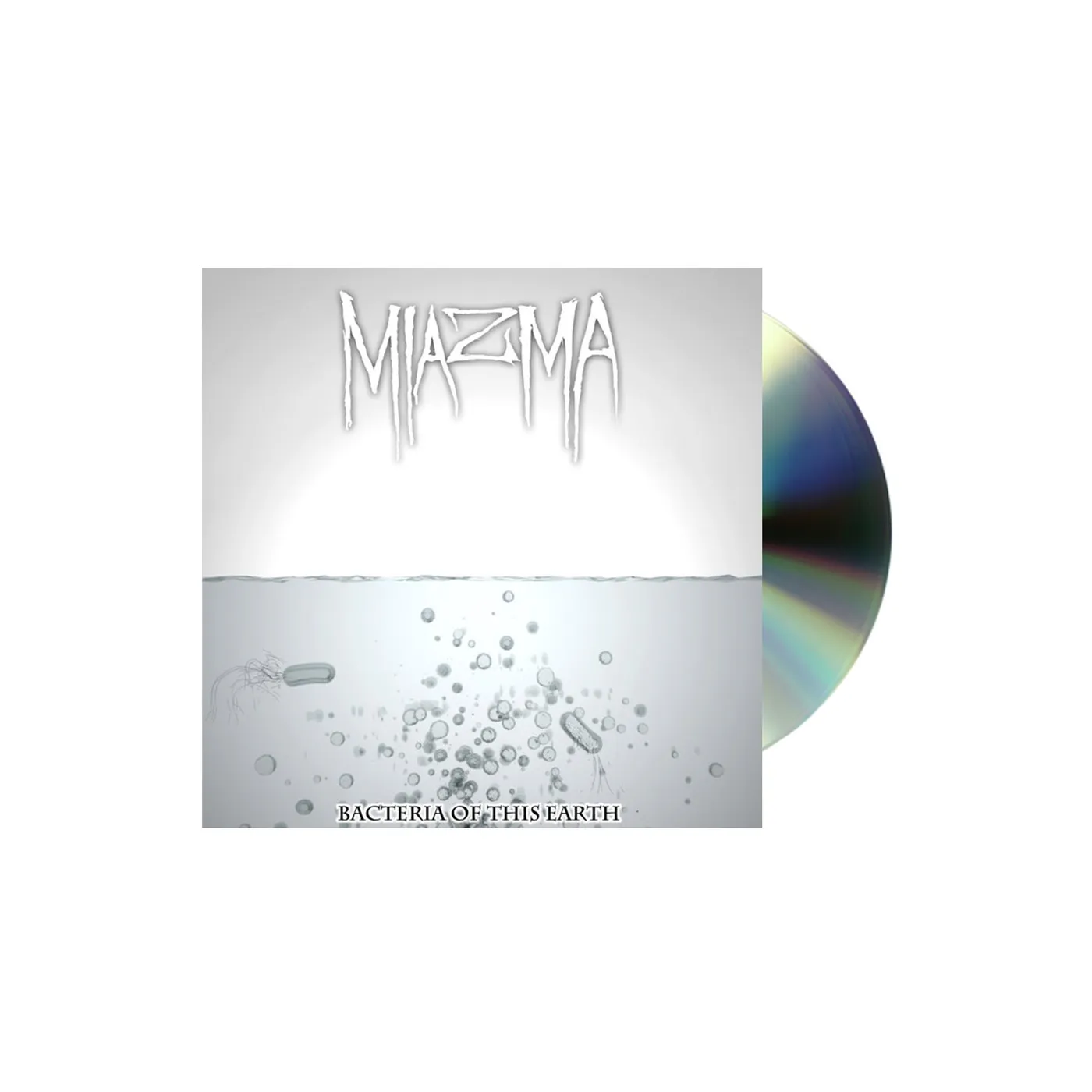 Miazma Bacteria of this Earth CD