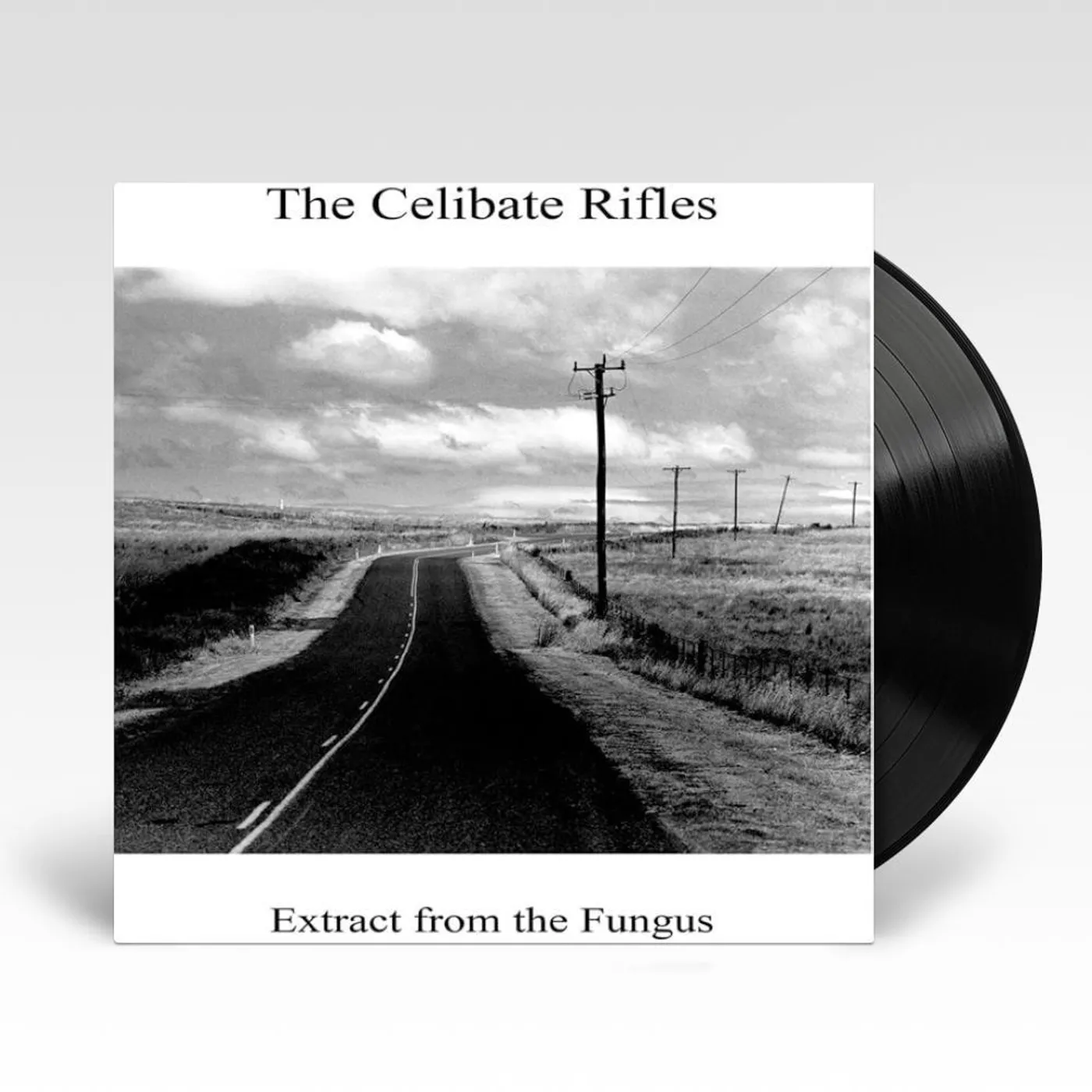 The Celibate Rifles Extract From The Fungus LP (Black) (Vinyl)