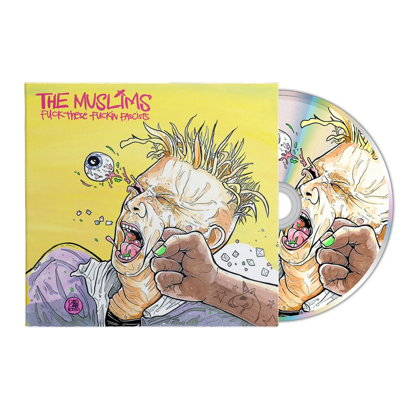 The Muslims Fuck These Fuckin Facists CD