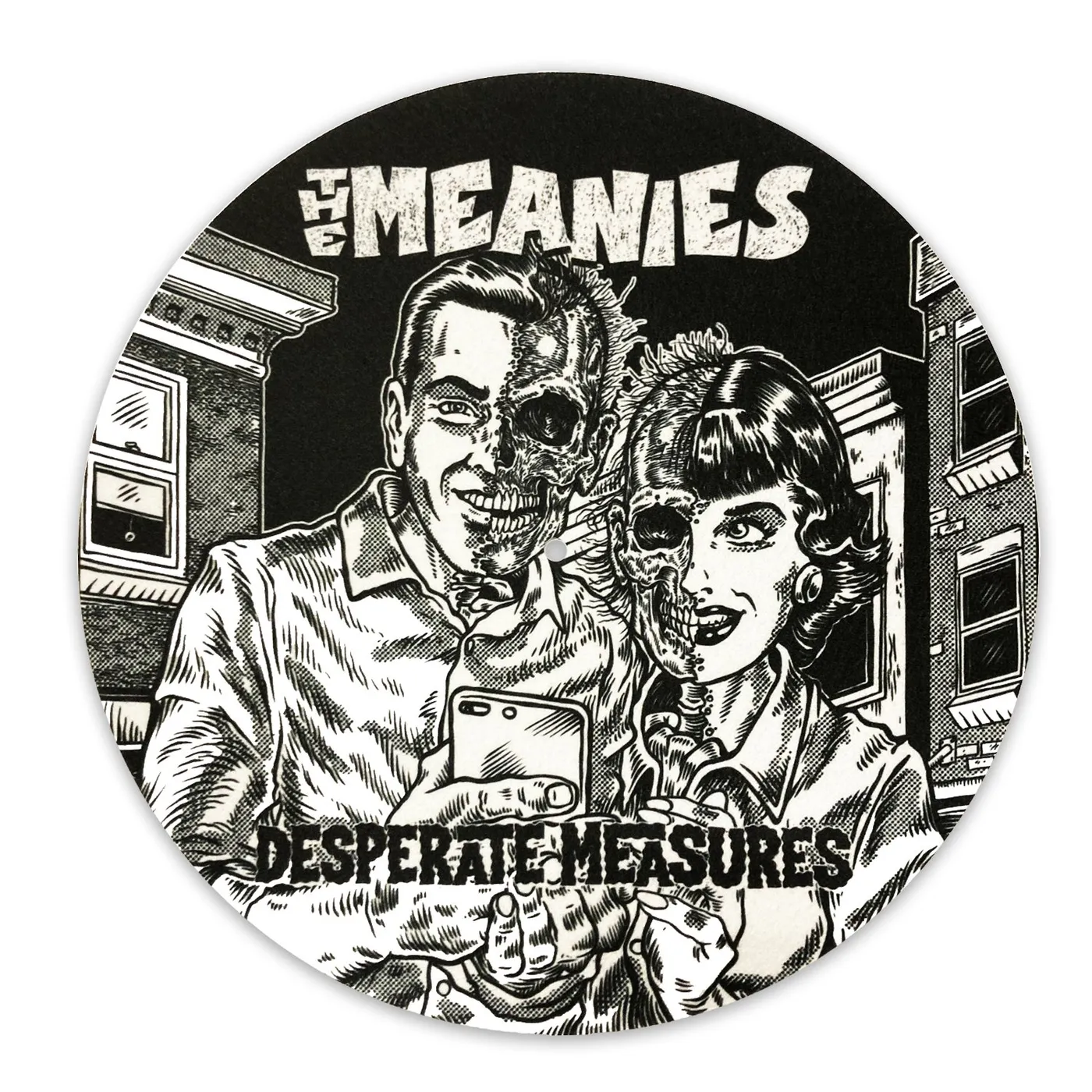 The Meanies Desperate Measures Slipmat