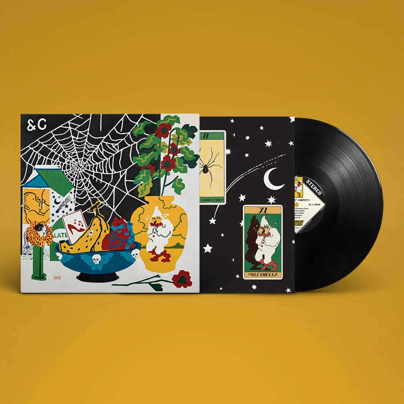 Parquet Courts Sympathy For Life LP (Black) (Vinyl)