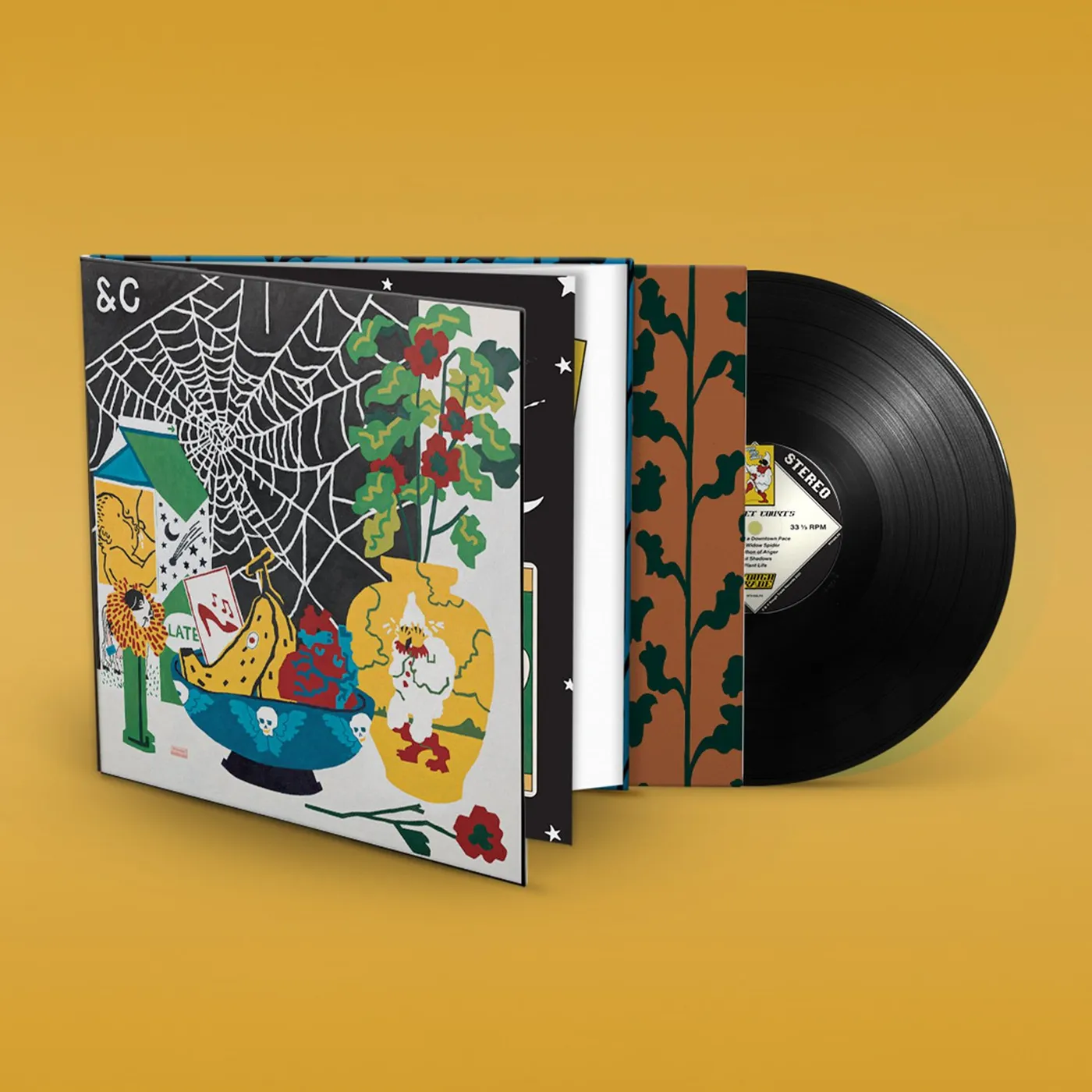 Parquet Courts Sympathy For Life LP (Deluxe) (Vinyl)