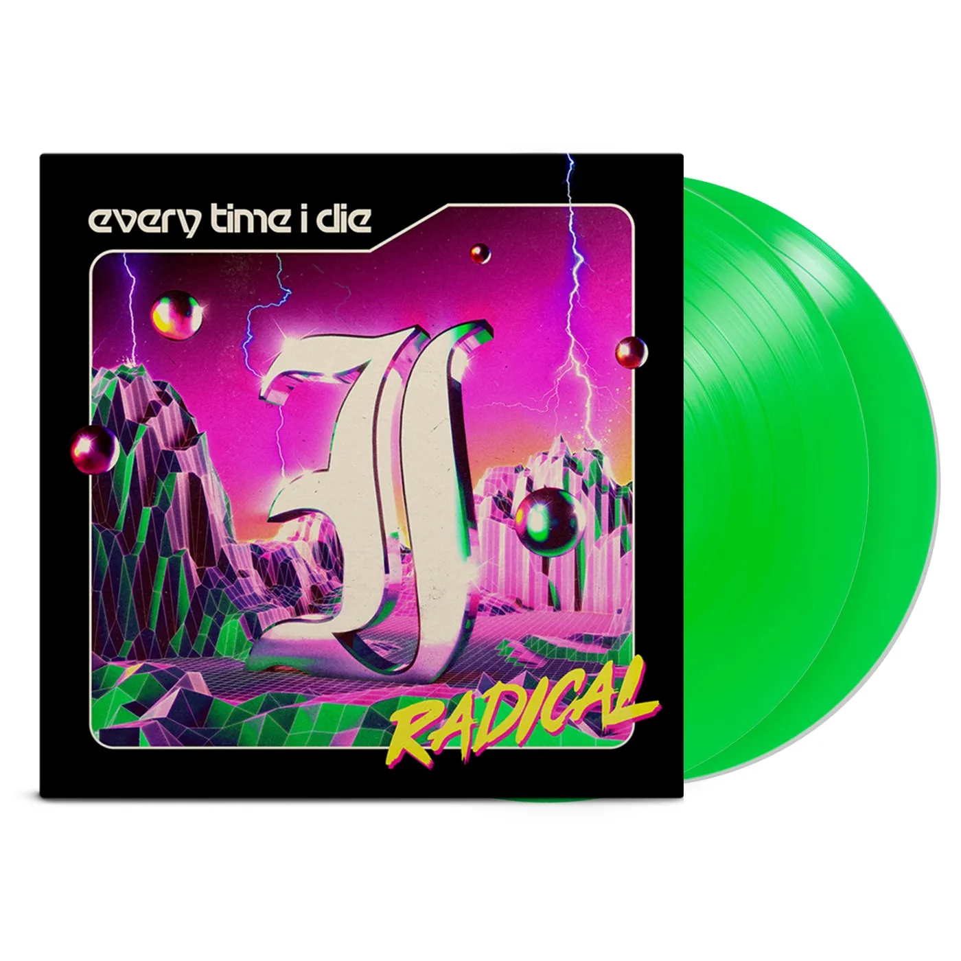 Every Time I Die Radical 2LP (Opaque Lime) (Vinyl)