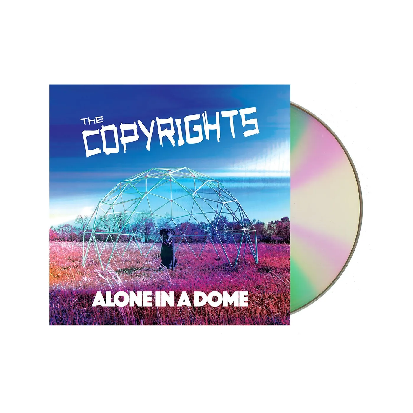 The Copyrights Alone in a Dome CD