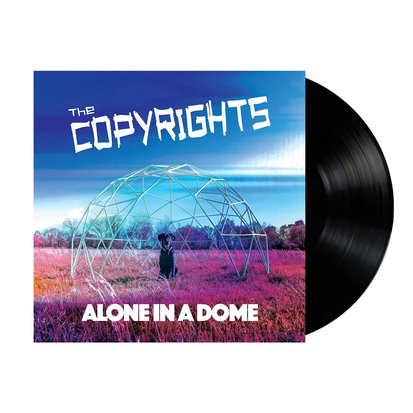The Copyrights Alone in a Dome LP (Colour) (Vinyl)