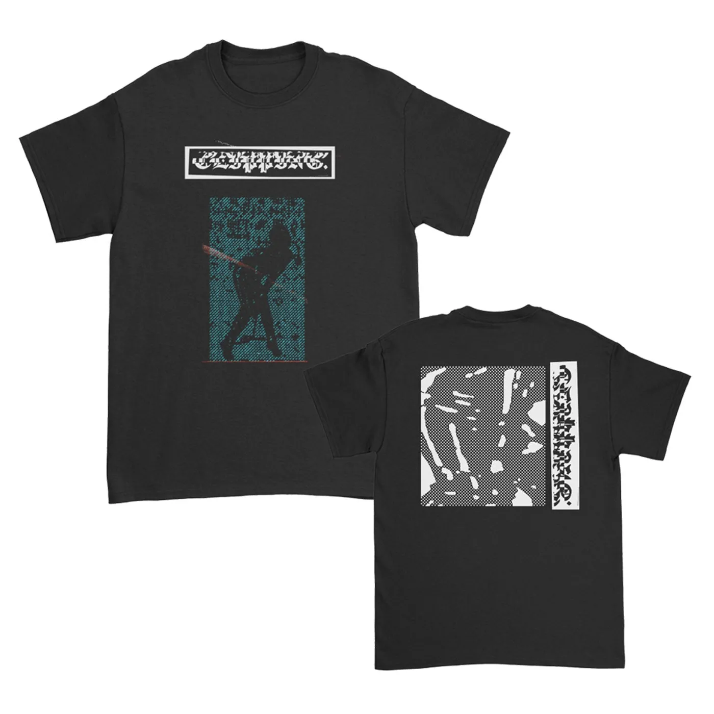 clipping. Wriggle Album Tee (Black)