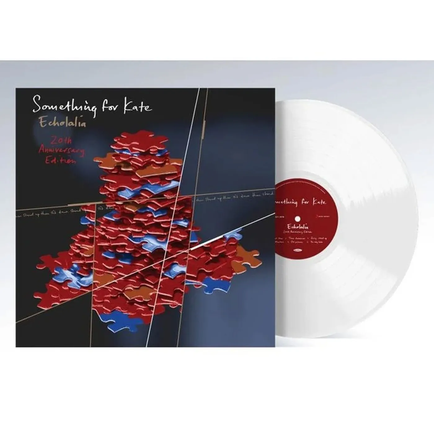 Something For Kate Echolalia LP (20th Anniversary Edition Limited Clear Vinyl)