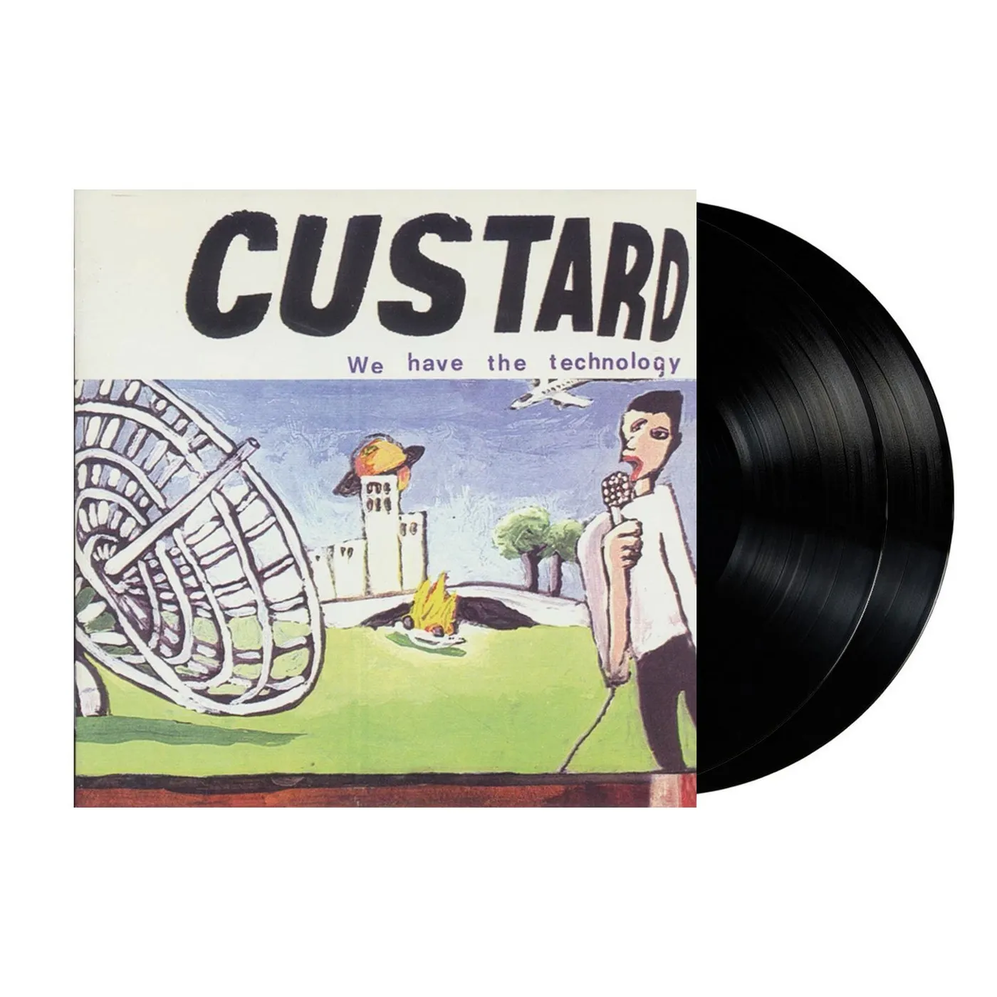 Custard We Have The Technology 2LP (Black) (Vinyl)