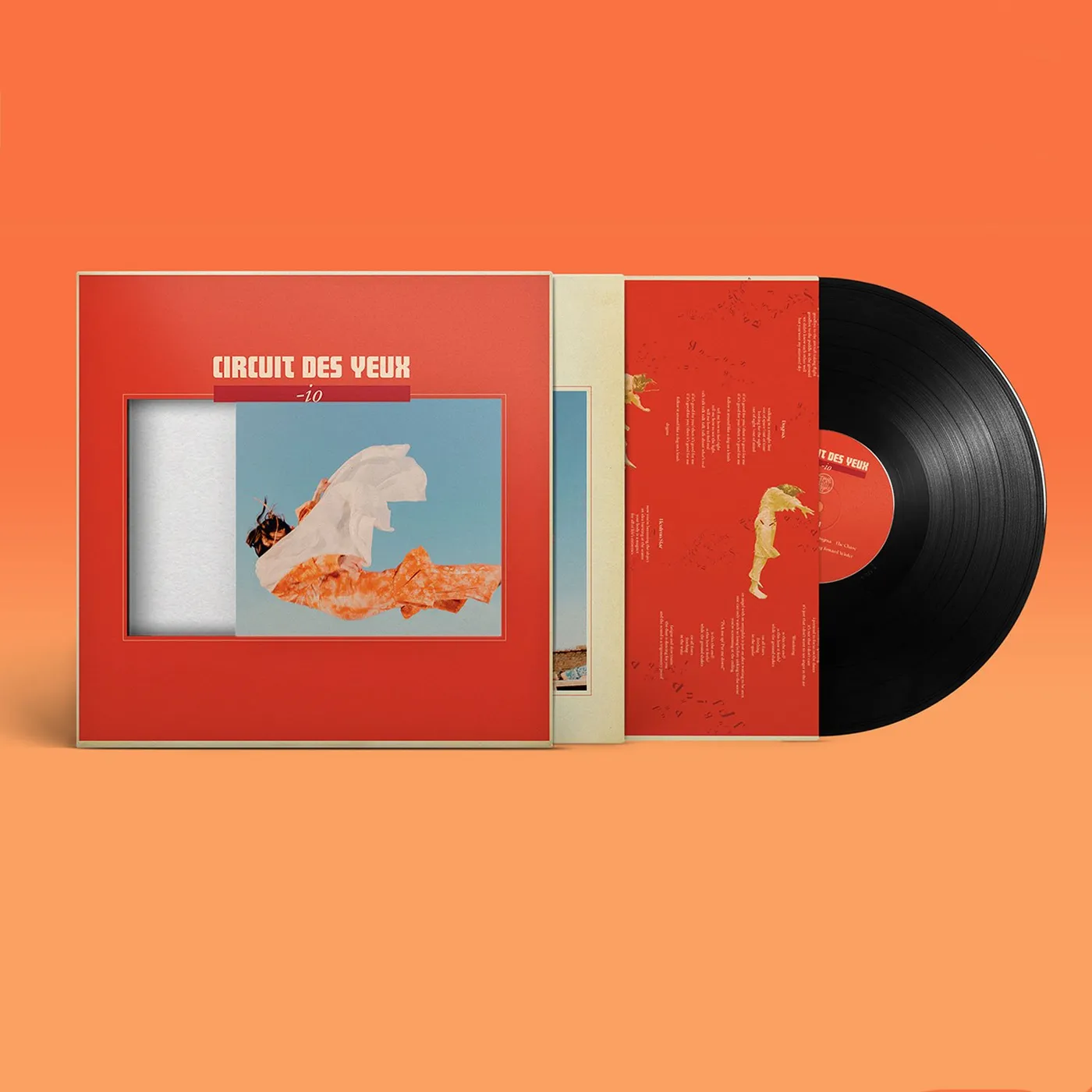 Circuit des Yeux -io LP (Black) (Vinyl)