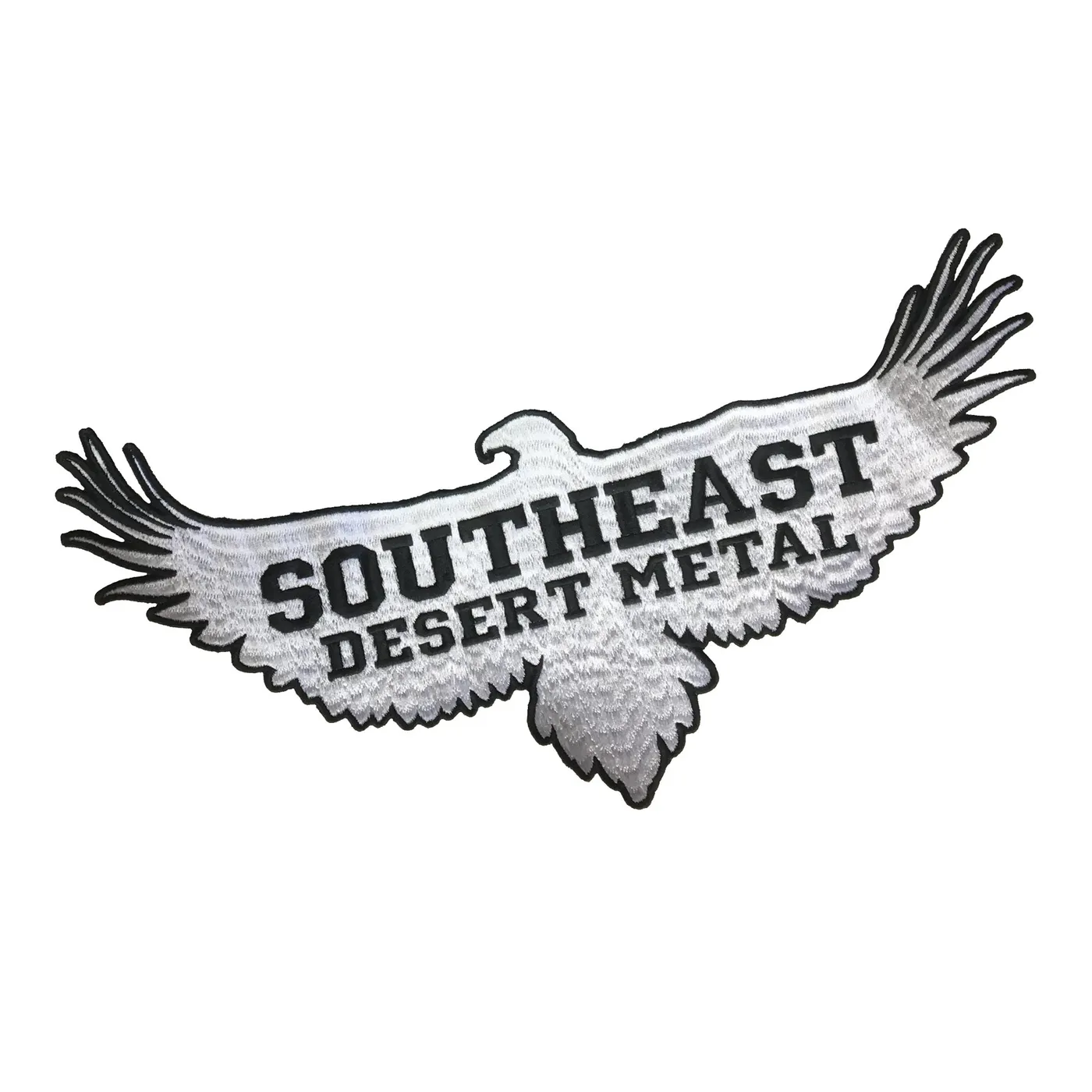 Southeast Desert Metal Back Patch