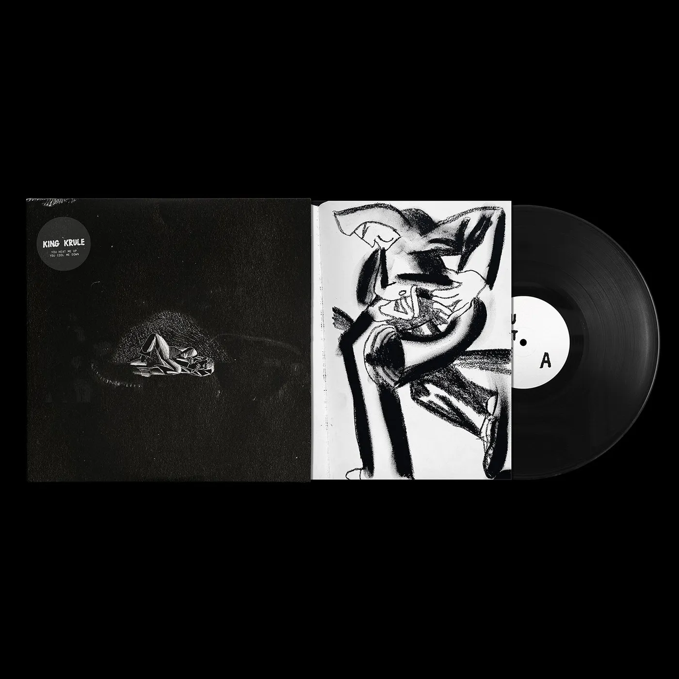 King Krule You Heat Me Up, You Cool Me Down 2LP (Black)