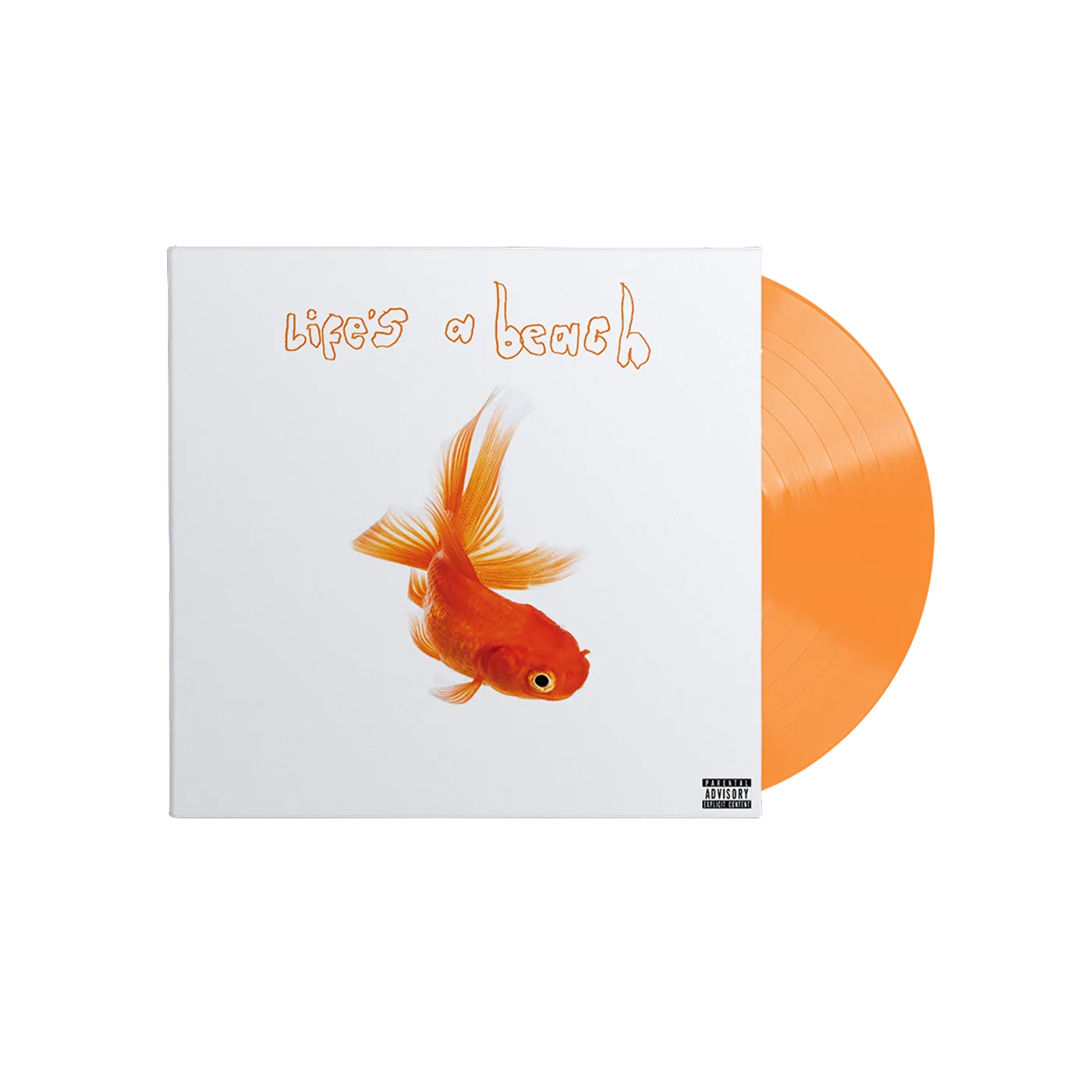 easy life Life's a Beach LP (Orange Vinyl - RSD 2021)